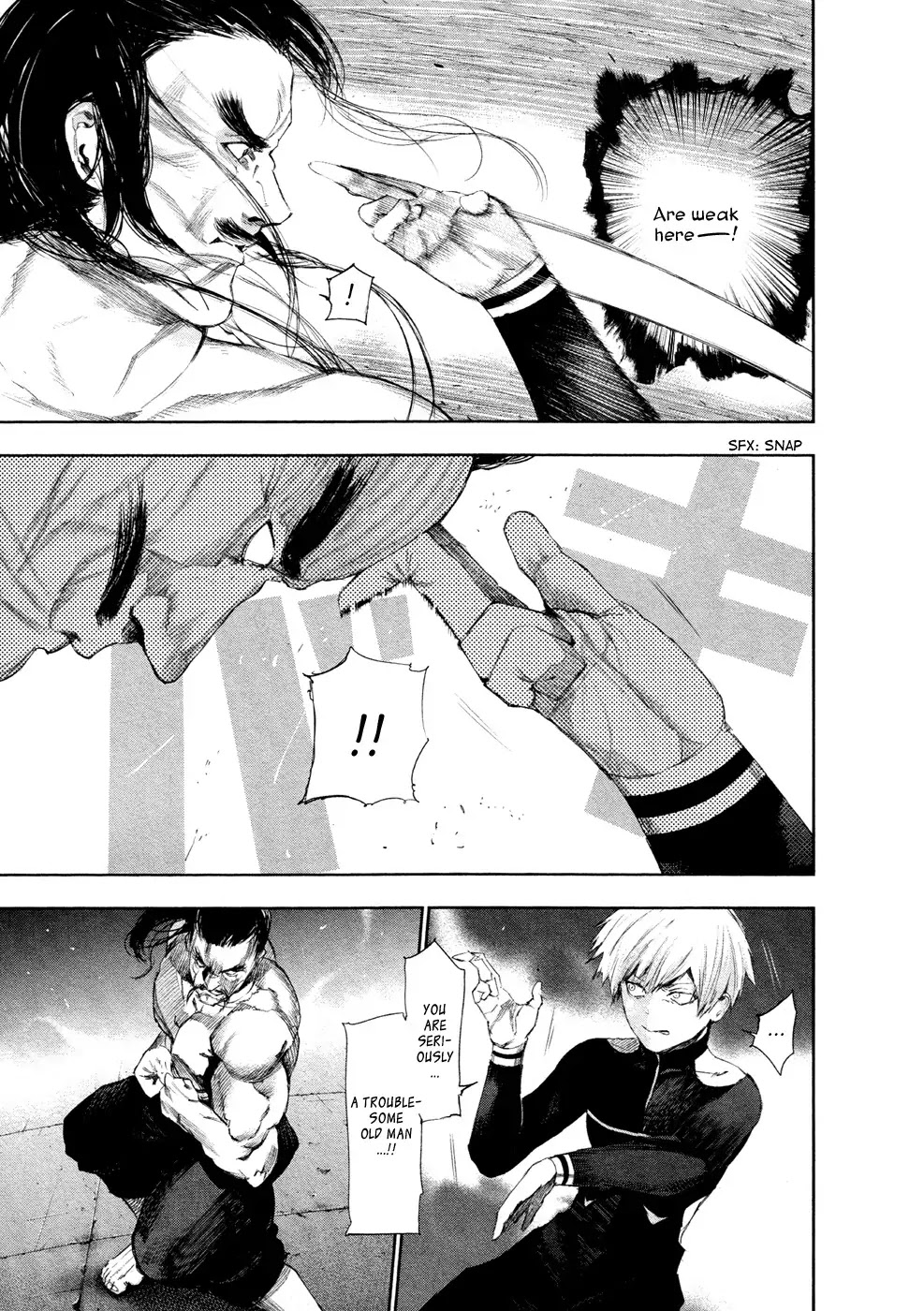 Tokyo Ghoul Chapter 97 page 5 - Chapter 97: Waning Moon