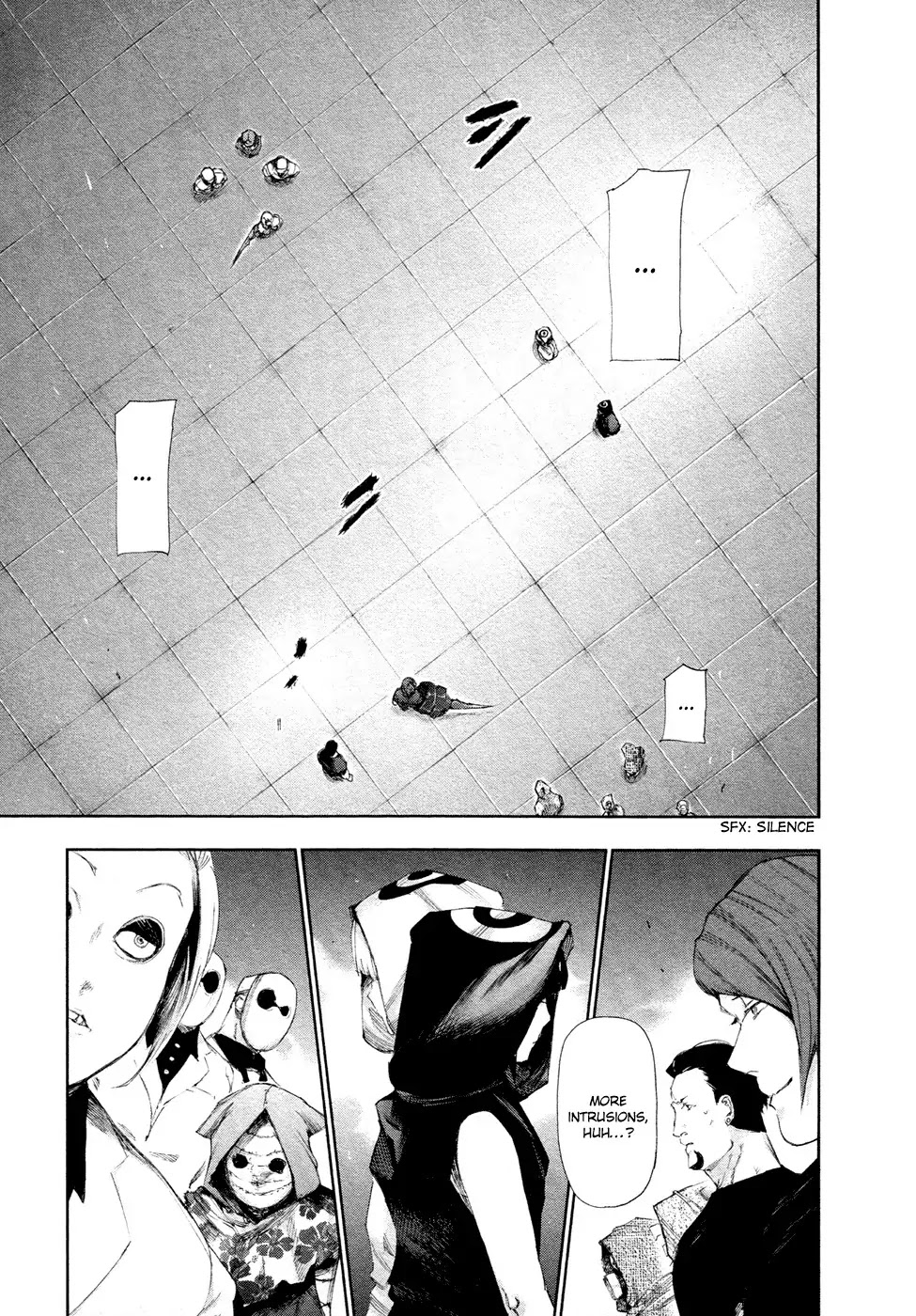 Tokyo Ghoul Chapter 97 page 7 - Chapter 97: Waning Moon