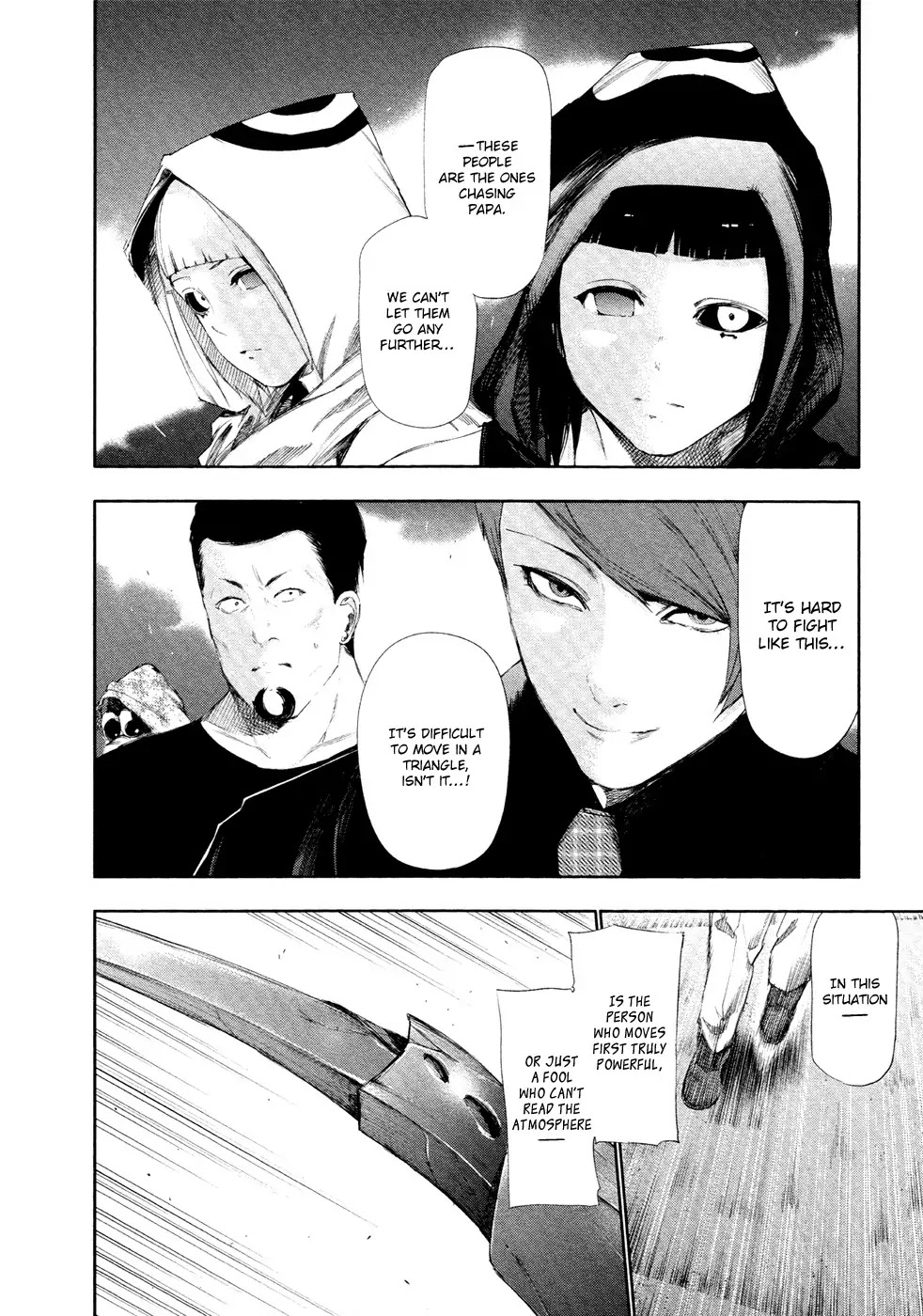 Tokyo Ghoul Chapter 97 page 8 - Chapter 97: Waning Moon