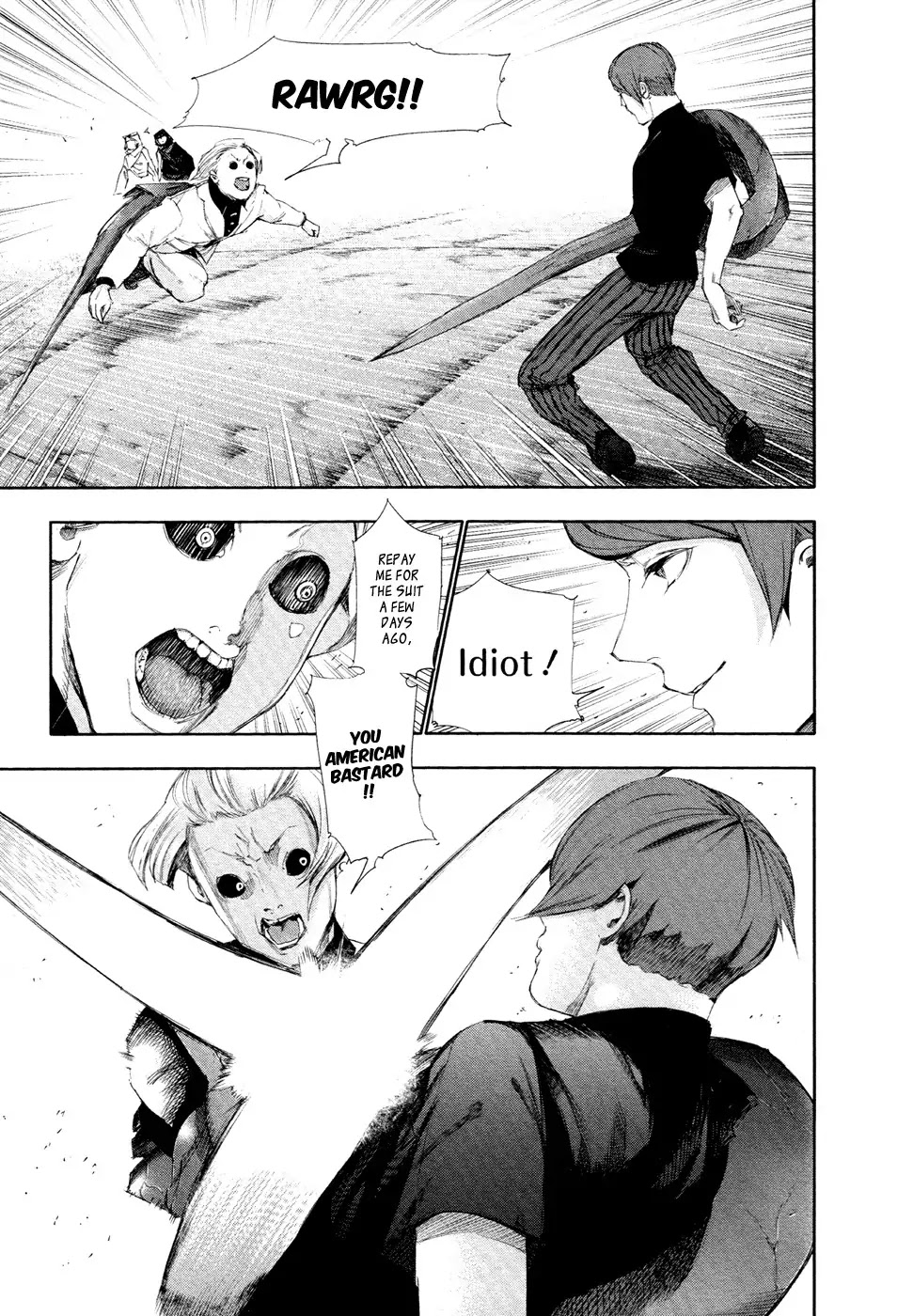 Tokyo Ghoul Chapter 97 page 9 - Chapter 97: Waning Moon