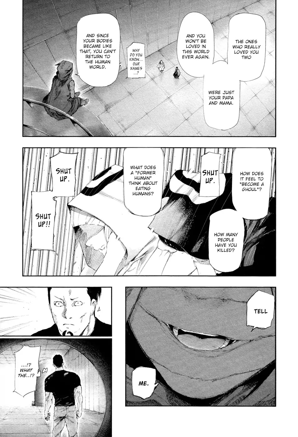 Tokyo Ghoul Chapter 98 page 10 - Chapter 98: Depths