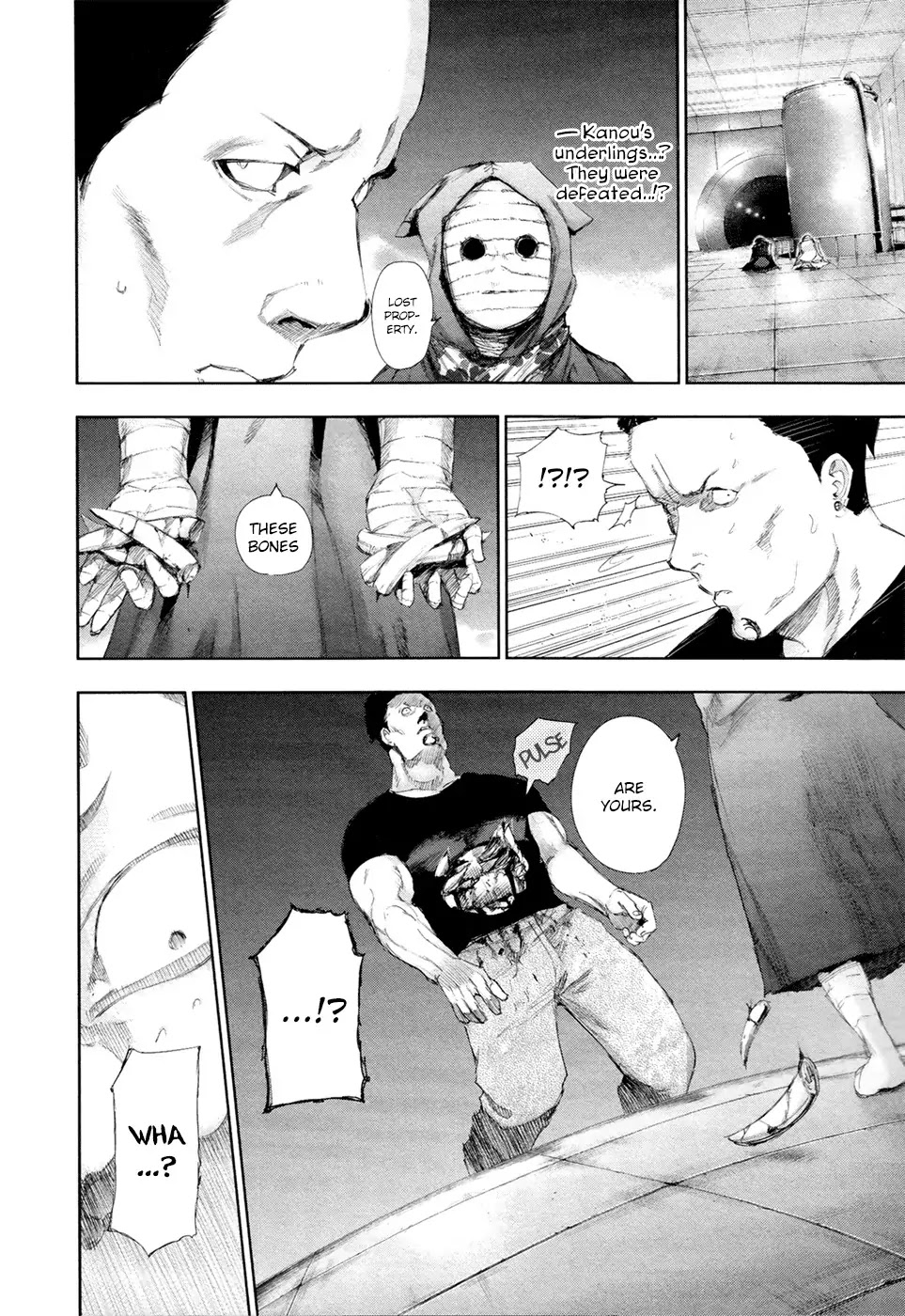 Tokyo Ghoul Chapter 98 page 11 - Chapter 98: Depths