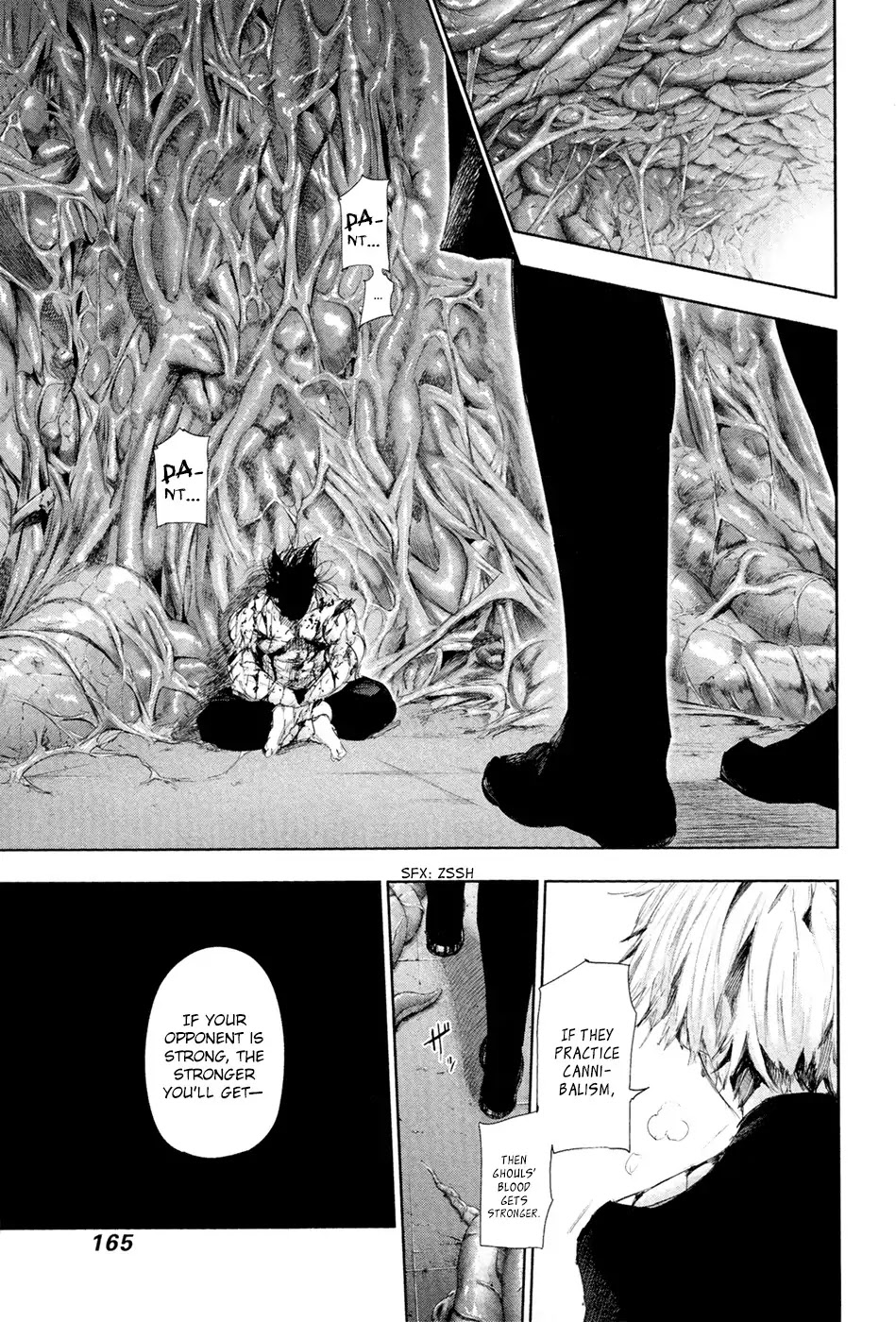 Tokyo Ghoul Chapter 98 page 12 - Chapter 98: Depths