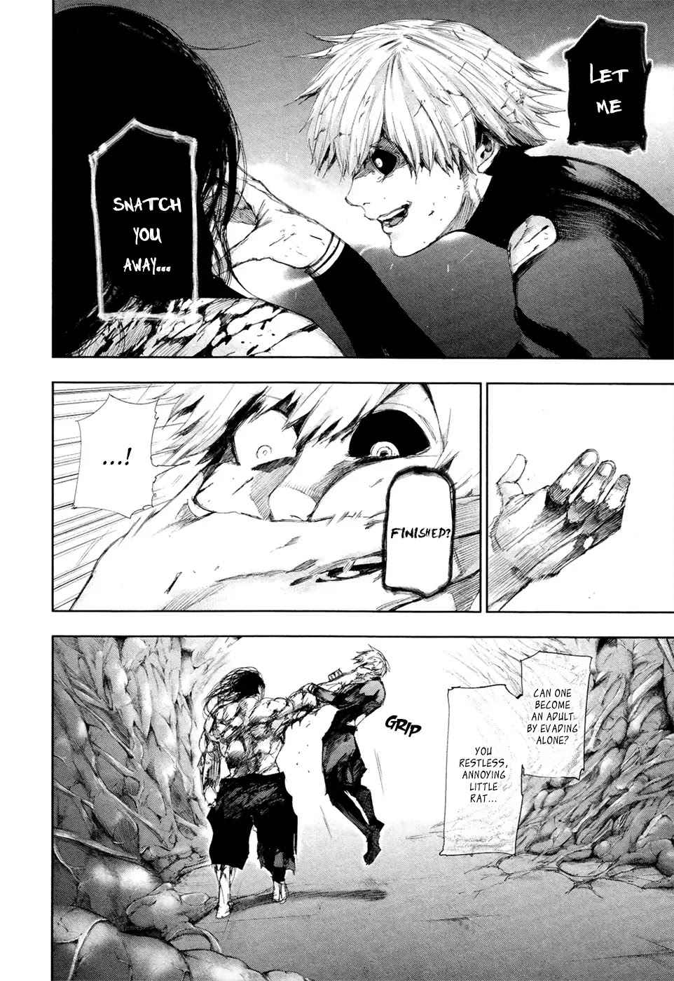 Tokyo Ghoul Chapter 98 page 13 - Chapter 98: Depths