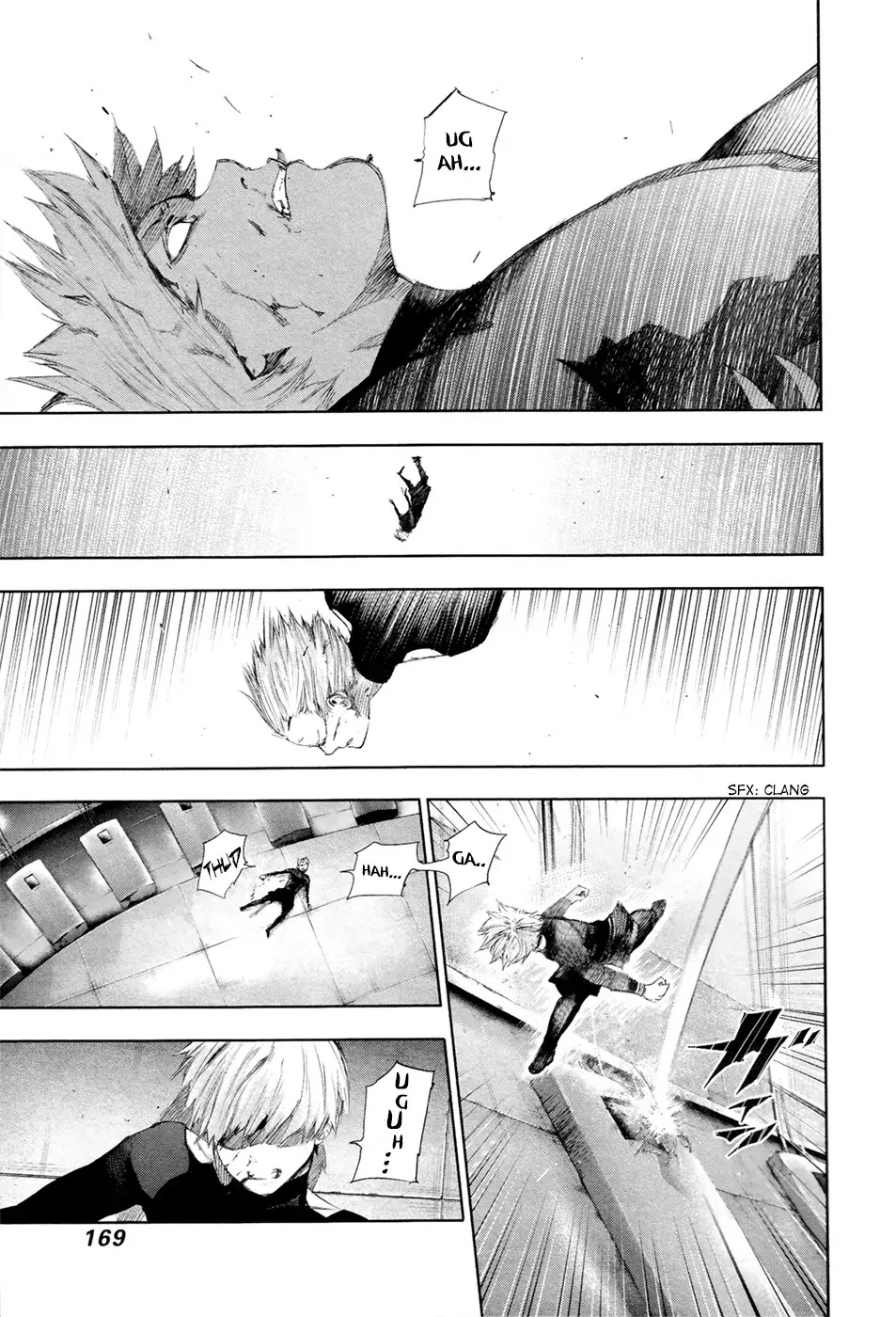 Tokyo Ghoul Chapter 98 page 16 - Chapter 98: Depths