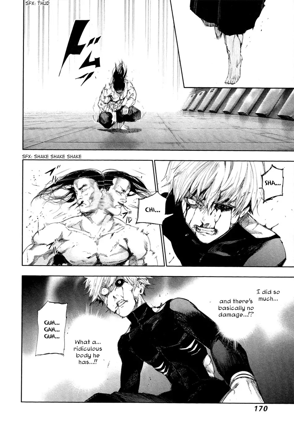 Tokyo Ghoul Chapter 98 page 17 - Chapter 98: Depths