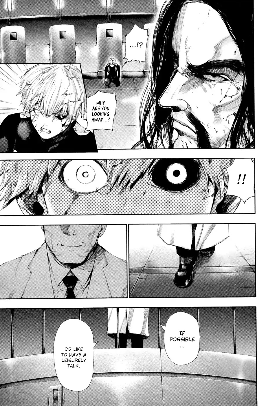 Tokyo Ghoul Chapter 98 page 18 - Chapter 98: Depths