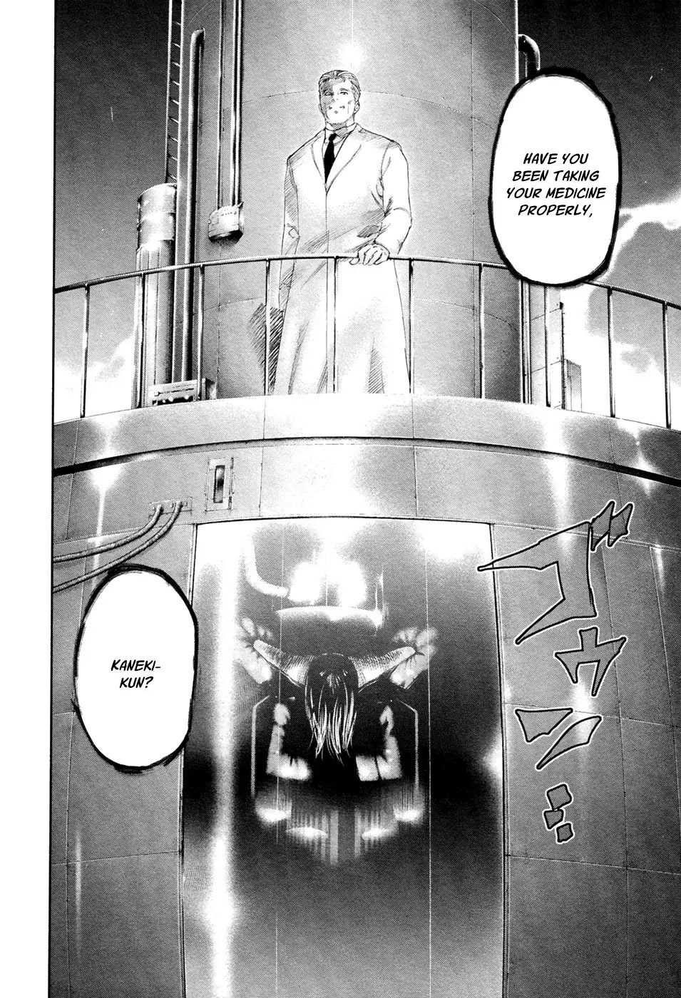 Tokyo Ghoul Chapter 98 page 19 - Chapter 98: Depths