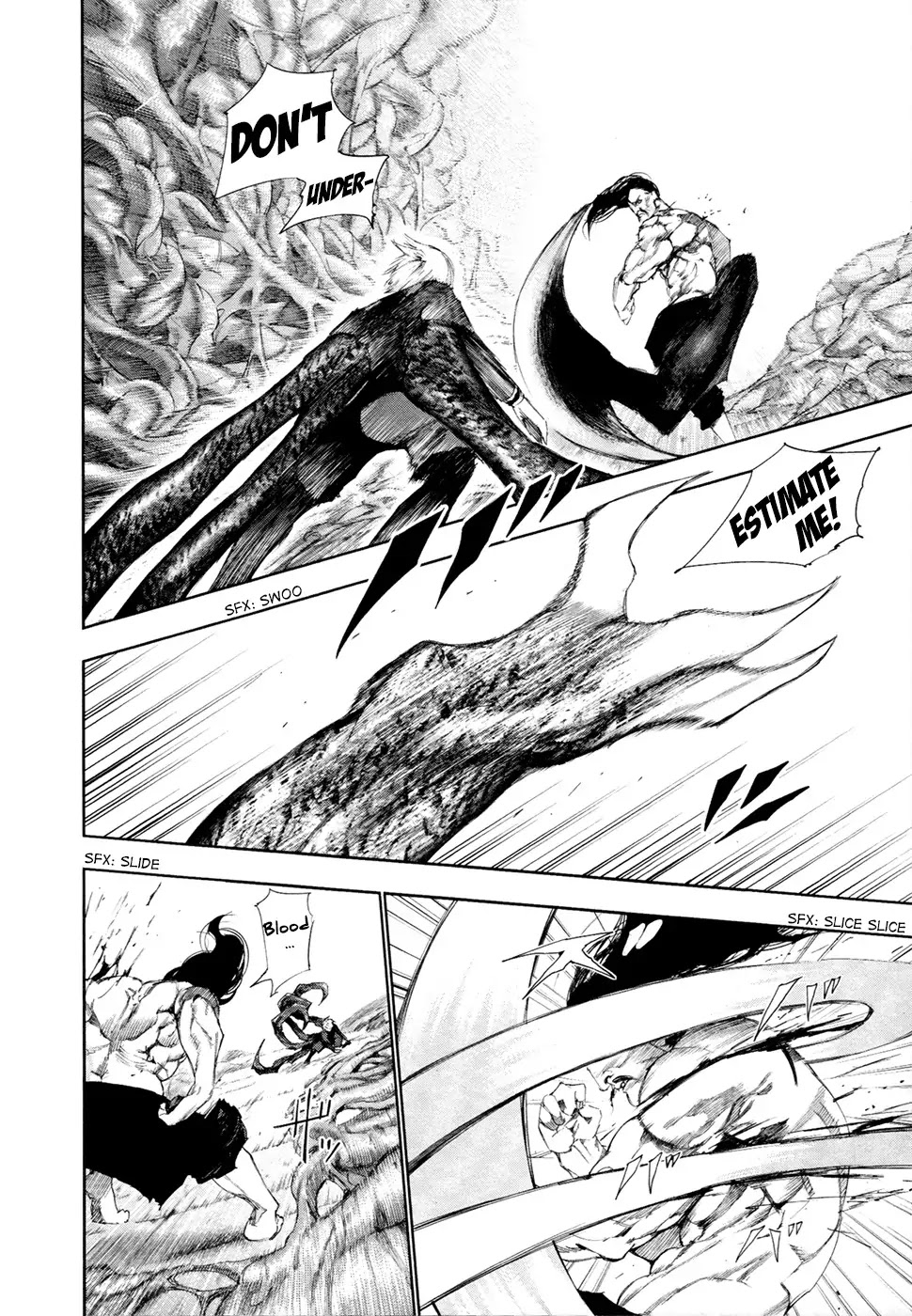 Tokyo Ghoul Chapter 98 page 3 - Chapter 98: Depths