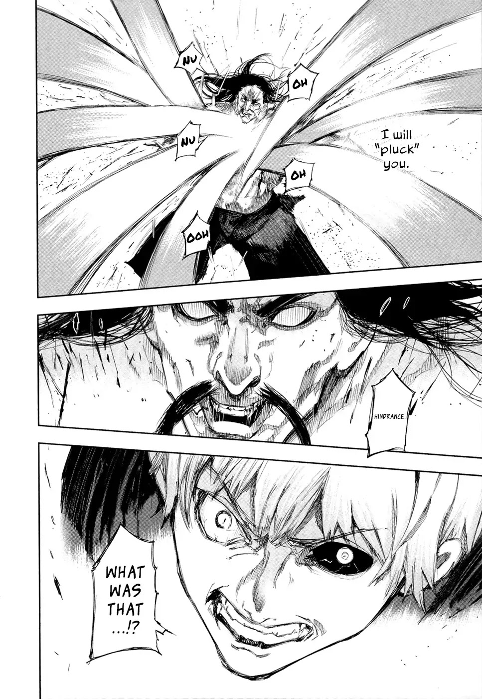 Tokyo Ghoul Chapter 98 page 5 - Chapter 98: Depths