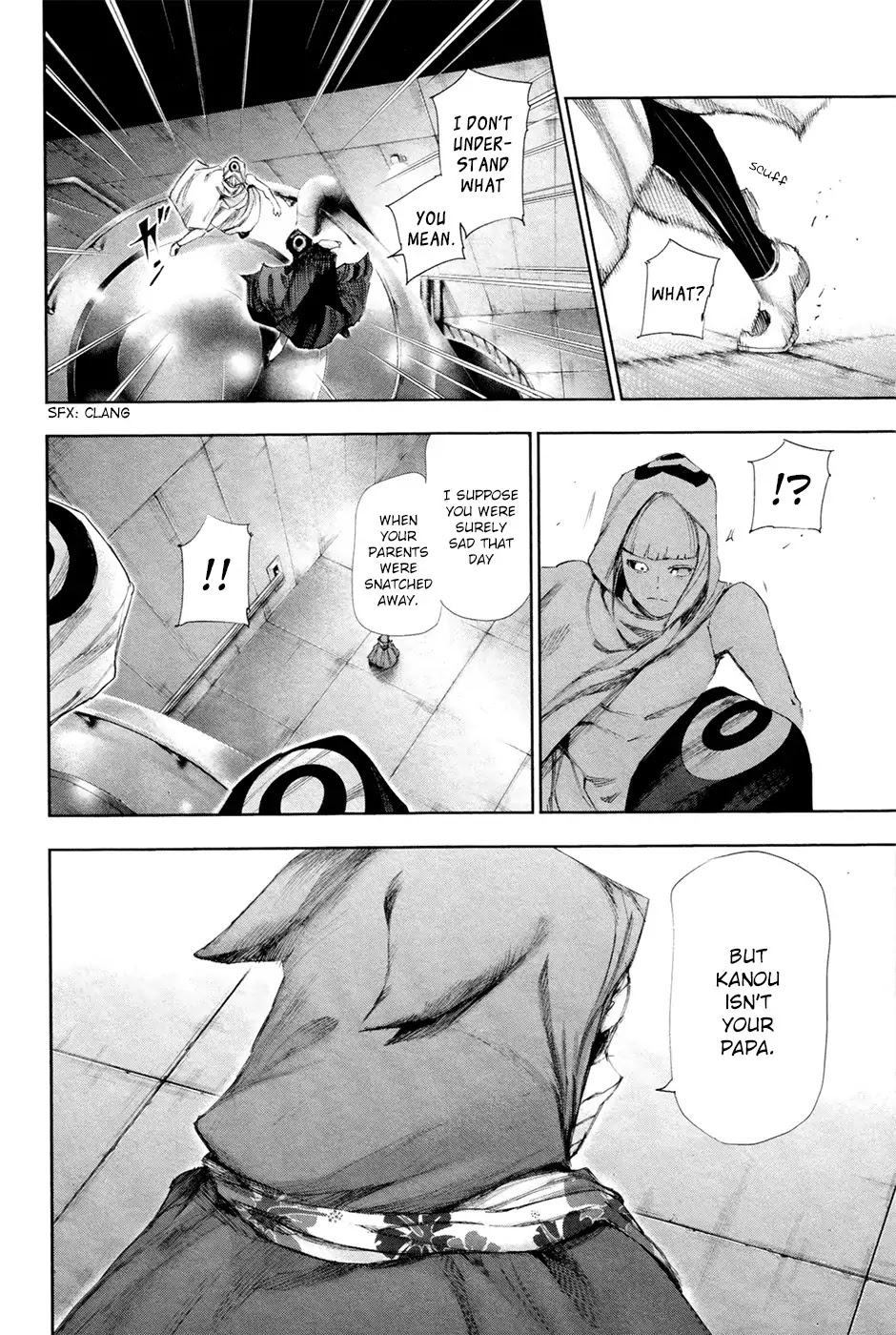 Tokyo Ghoul Chapter 98 page 7 - Chapter 98: Depths