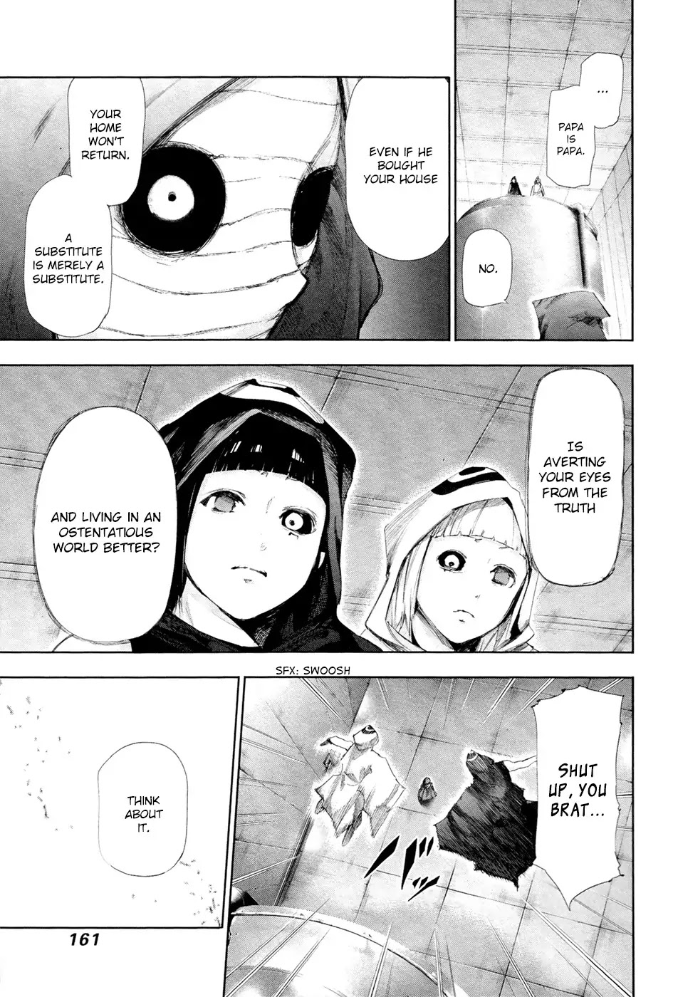 Tokyo Ghoul Chapter 98 page 8 - Chapter 98: Depths