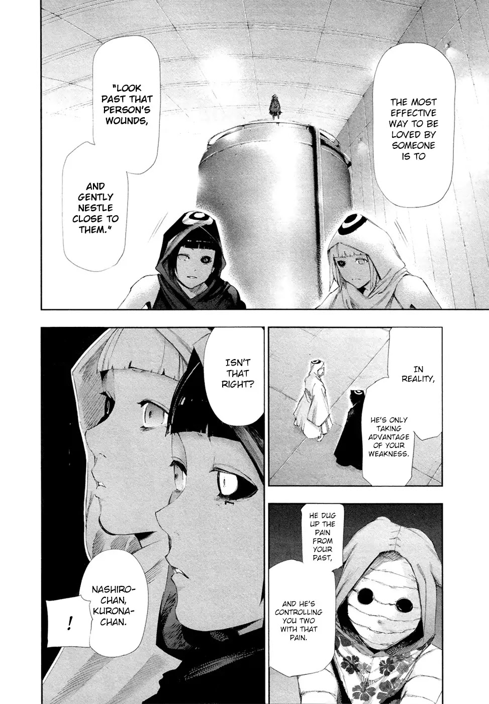Tokyo Ghoul Chapter 98 page 9 - Chapter 98: Depths