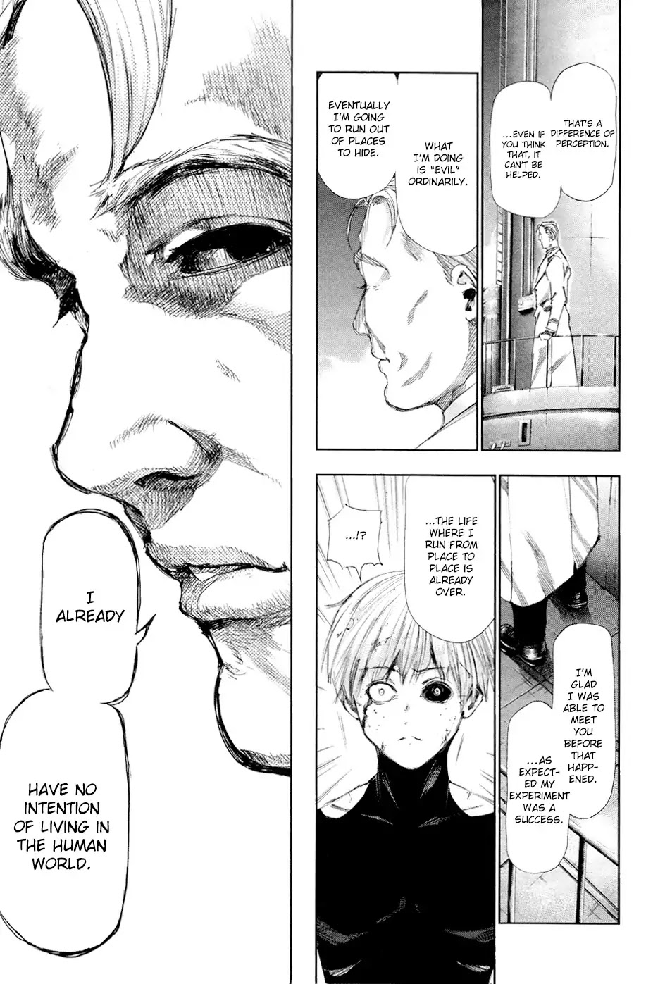 Tokyo Ghoul Chapter 99 page 10 - Chapter 99: Unknown