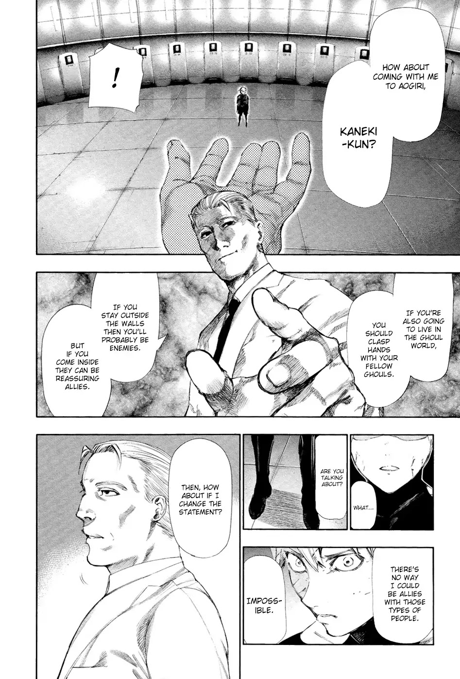 Tokyo Ghoul Chapter 99 page 11 - Chapter 99: Unknown