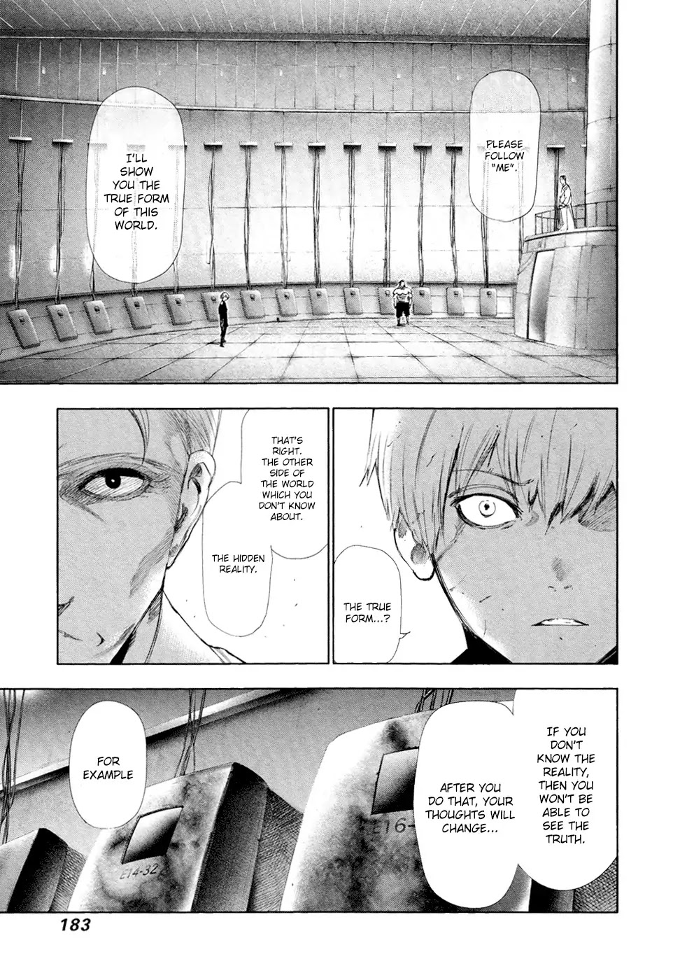 Tokyo Ghoul Chapter 99 page 12 - Chapter 99: Unknown