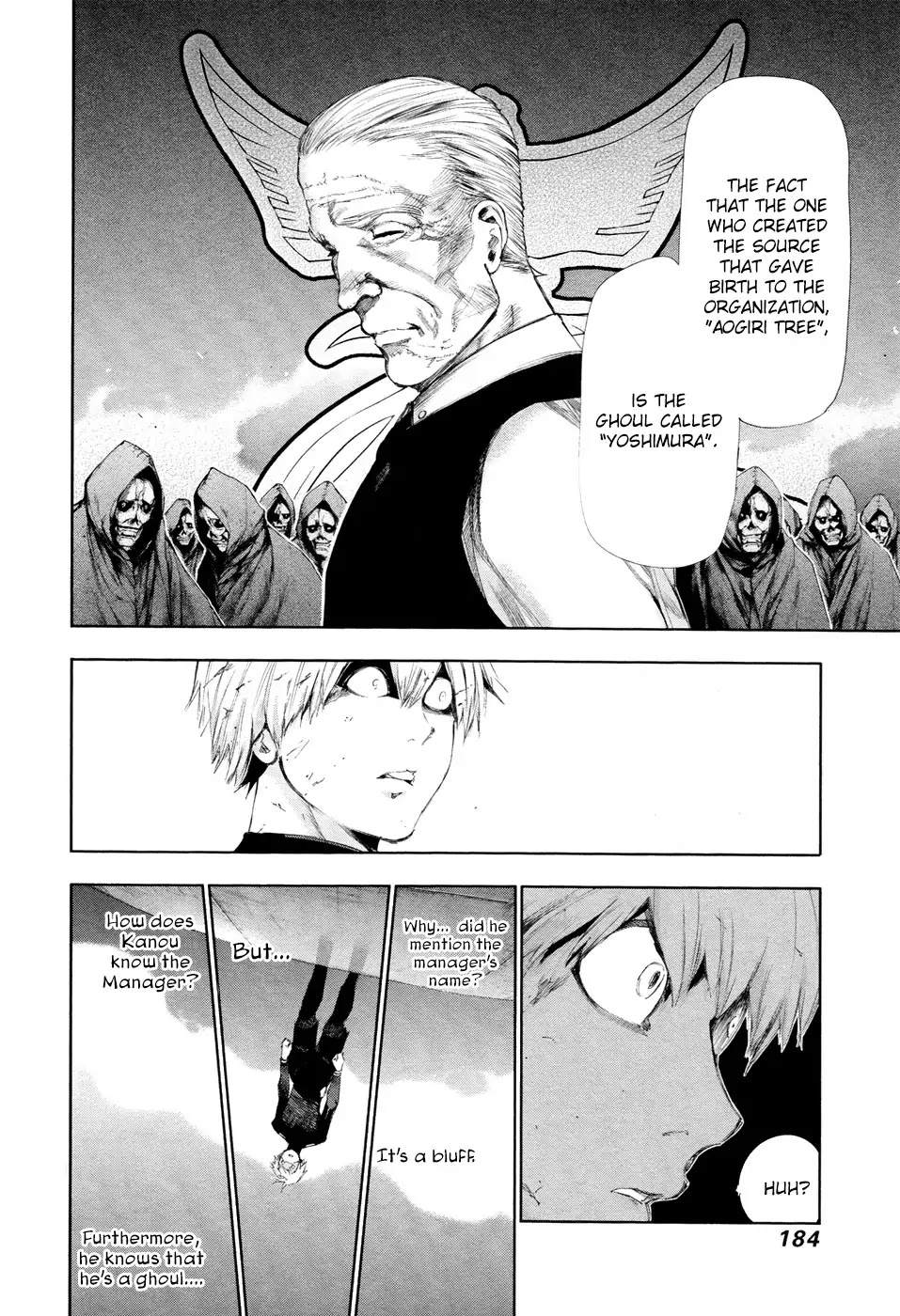 Tokyo Ghoul Chapter 99 page 13 - Chapter 99: Unknown