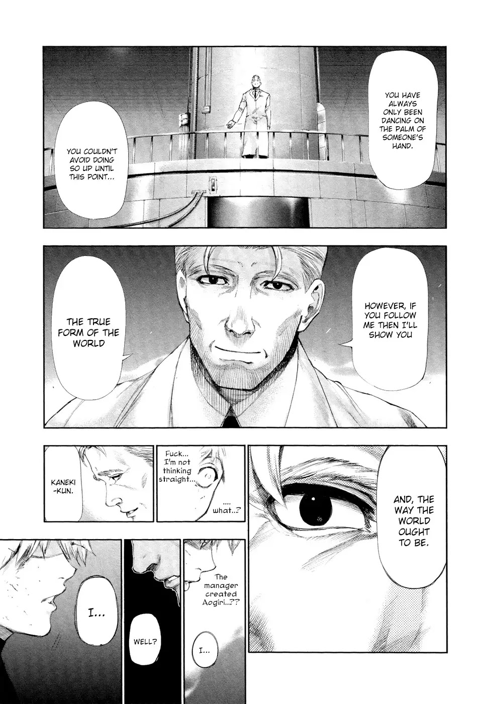 Tokyo Ghoul Chapter 99 page 14 - Chapter 99: Unknown