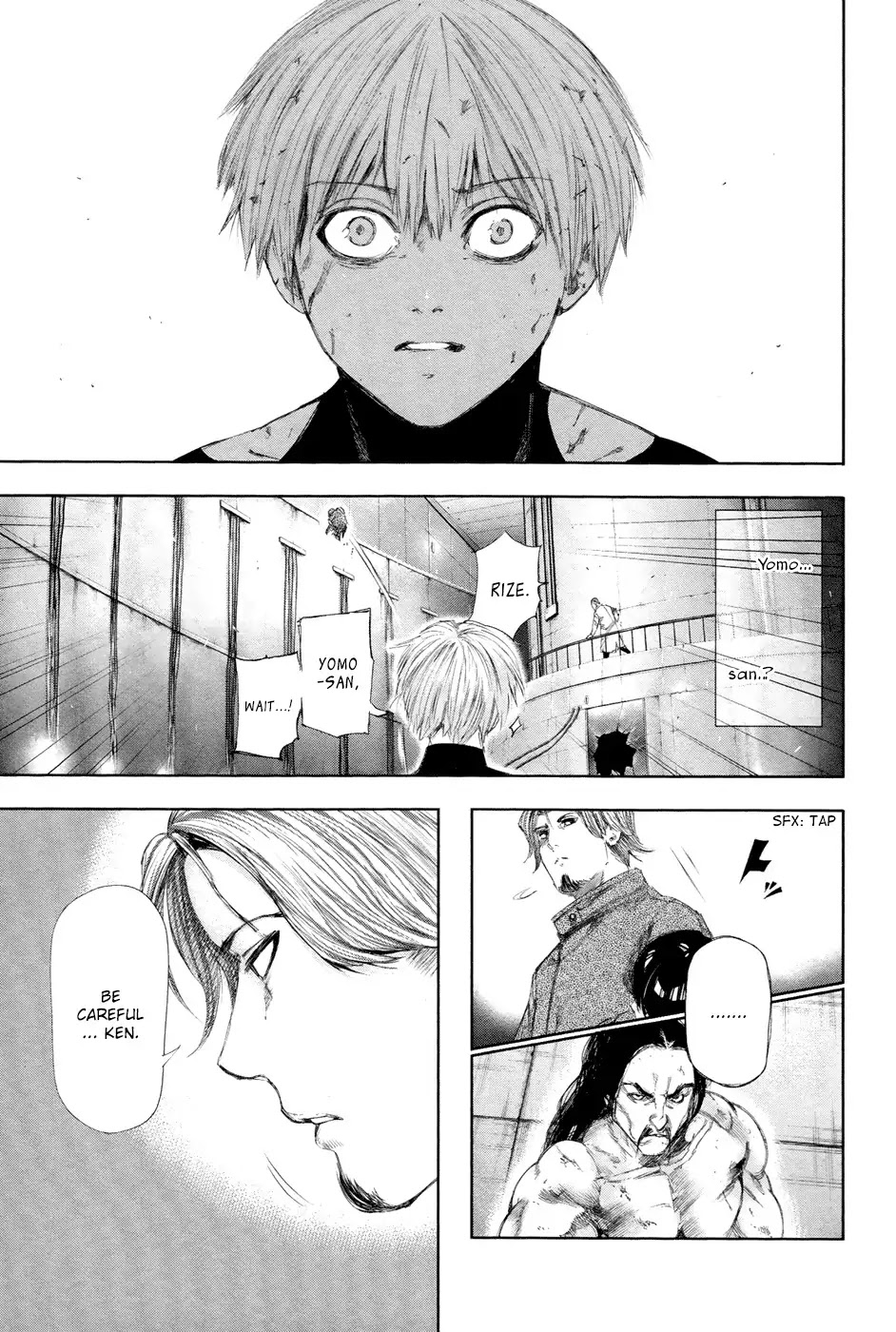 Tokyo Ghoul Chapter 99 page 18 - Chapter 99: Unknown