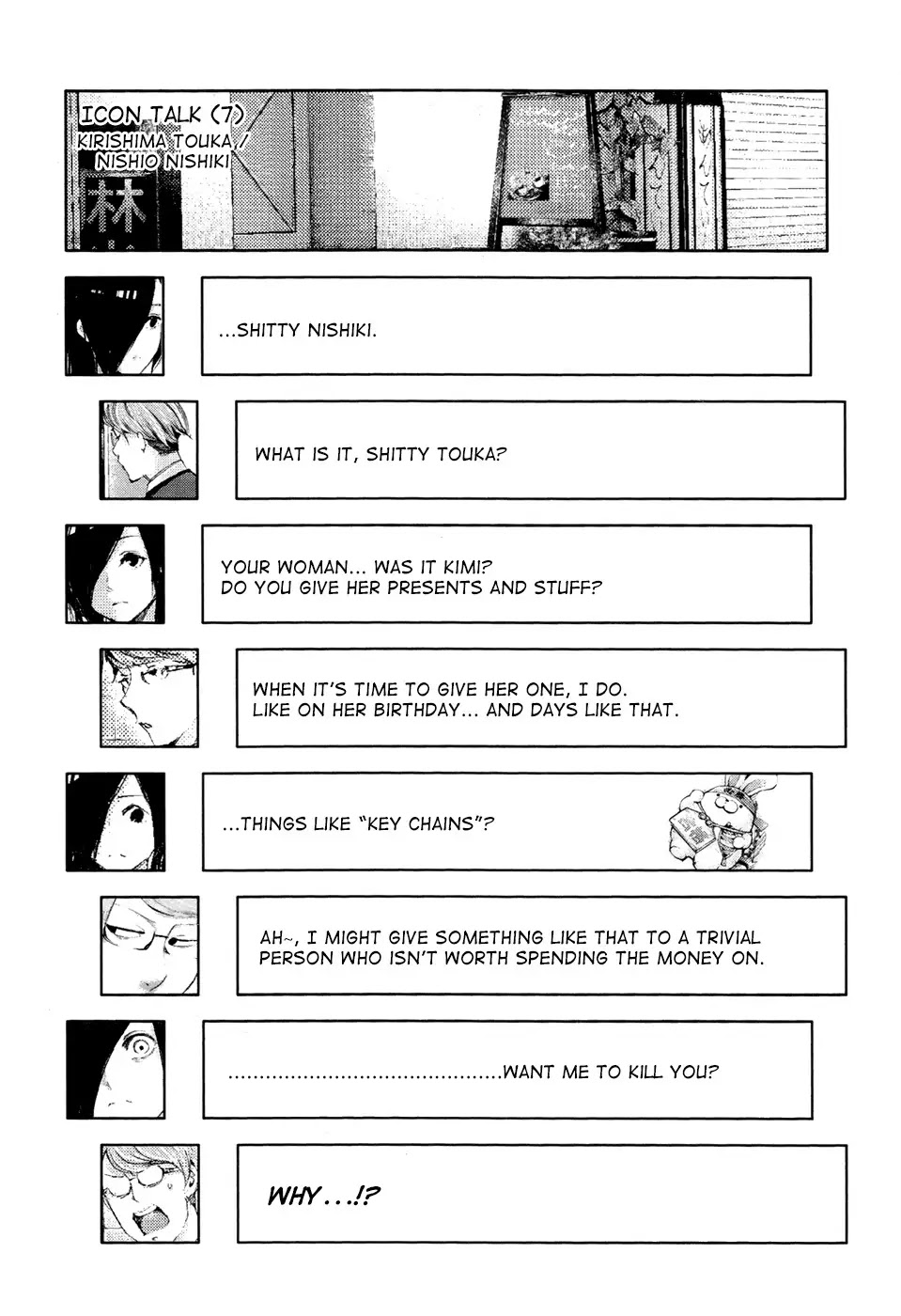 Tokyo Ghoul Chapter 99 page 20 - Chapter 99: Unknown