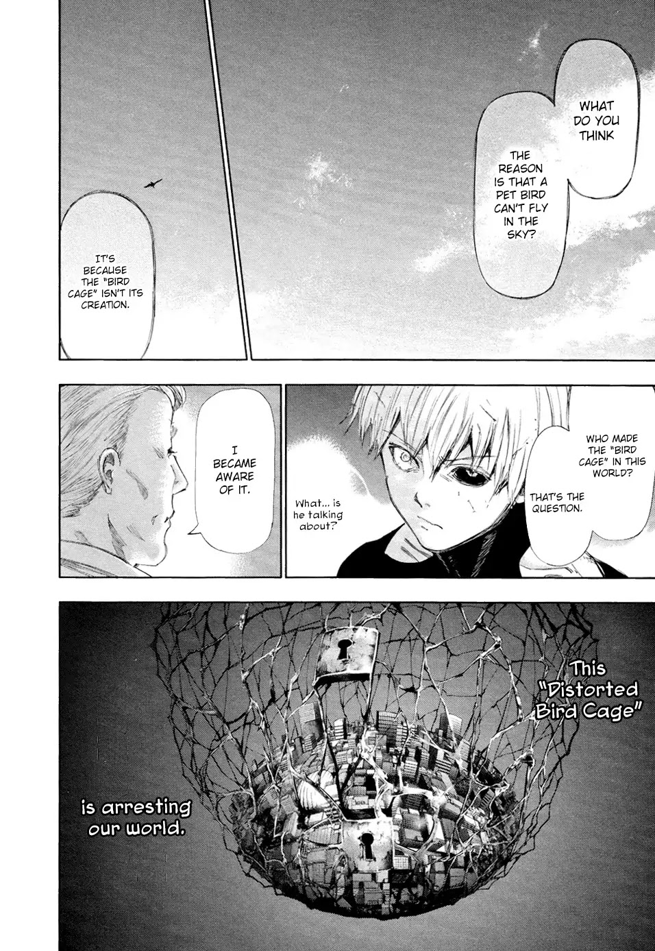 Tokyo Ghoul Chapter 99 page 5 - Chapter 99: Unknown