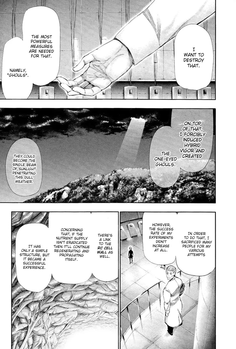 Tokyo Ghoul Chapter 99 page 6 - Chapter 99: Unknown