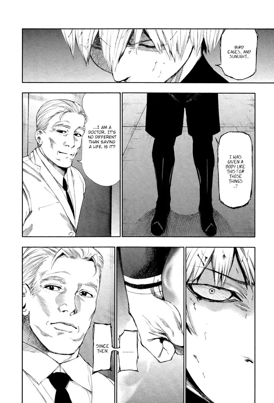 Tokyo Ghoul Chapter 99 page 7 - Chapter 99: Unknown
