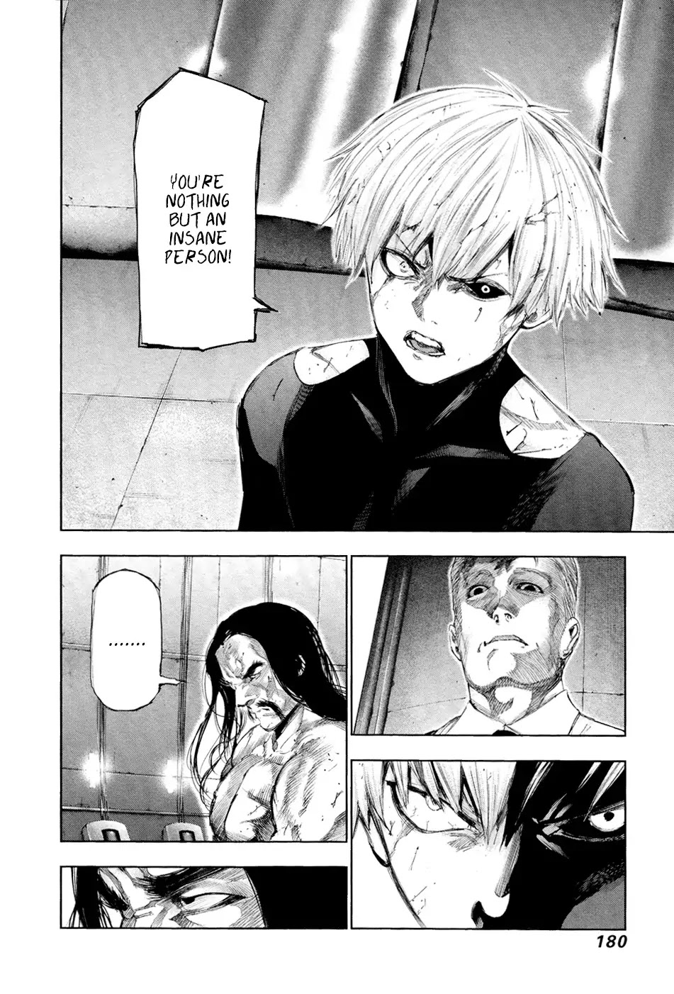 Tokyo Ghoul Chapter 99 page 9 - Chapter 99: Unknown