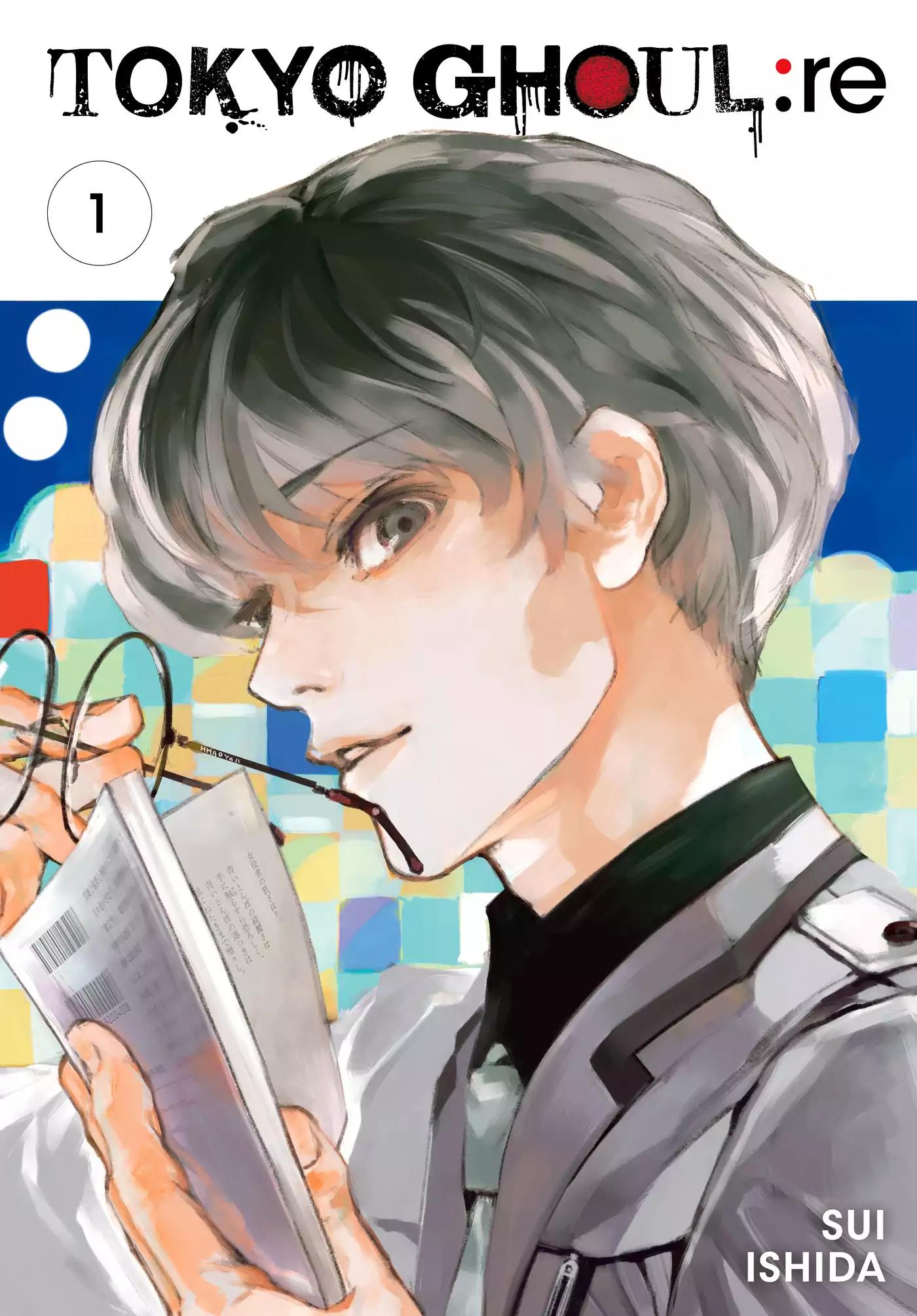 Tokyo Ghoul:re Chapter 1 page 1 - Chapter 1: Bone