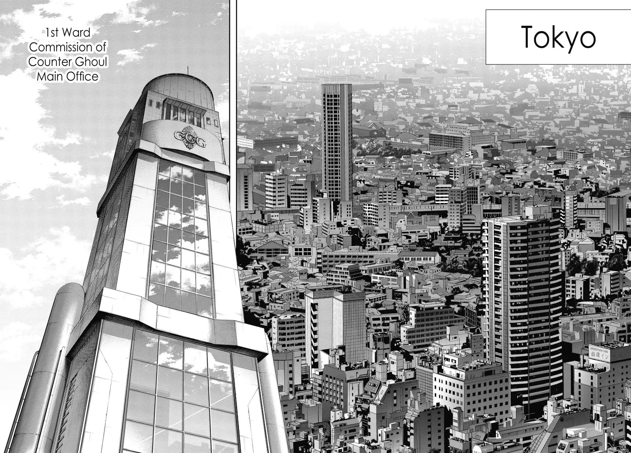 Tokyo Ghoul:re Chapter 1 page 10 - Chapter 1: Bone