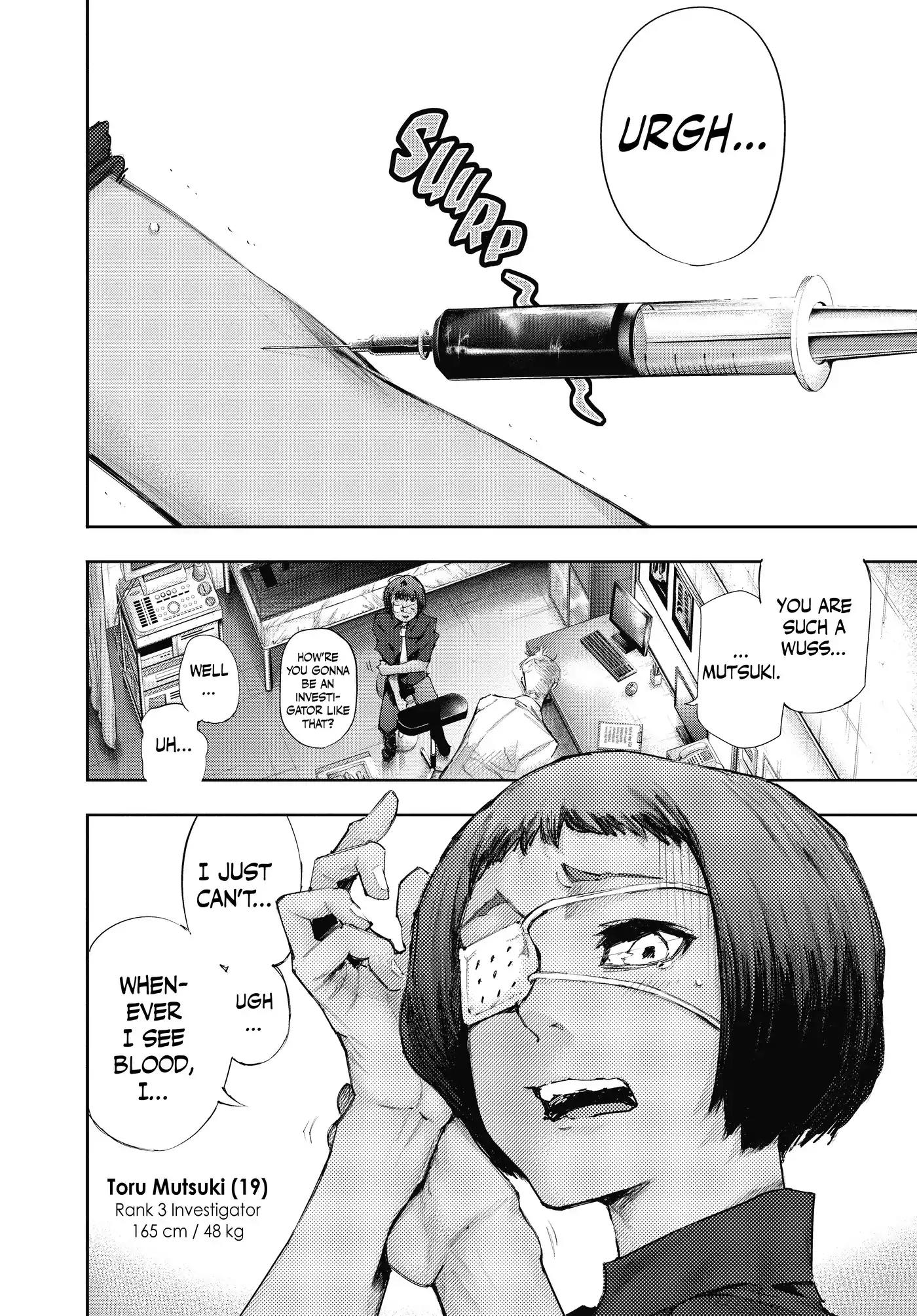 Tokyo Ghoul:re Chapter 1 page 13 - Chapter 1: Bone