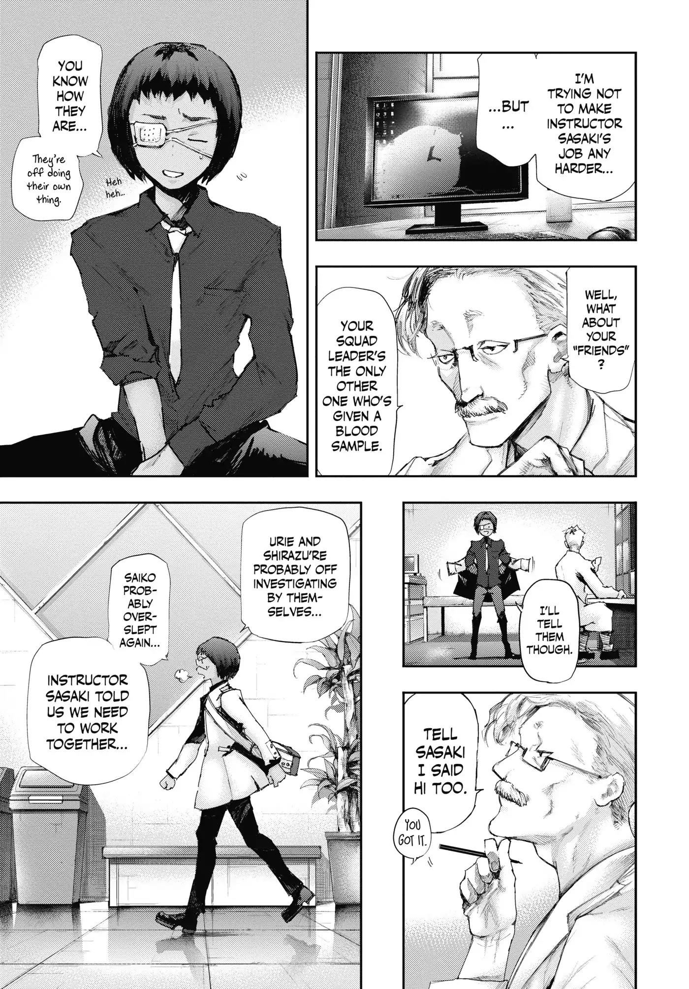 Tokyo Ghoul:re Chapter 1 page 14 - Chapter 1: Bone