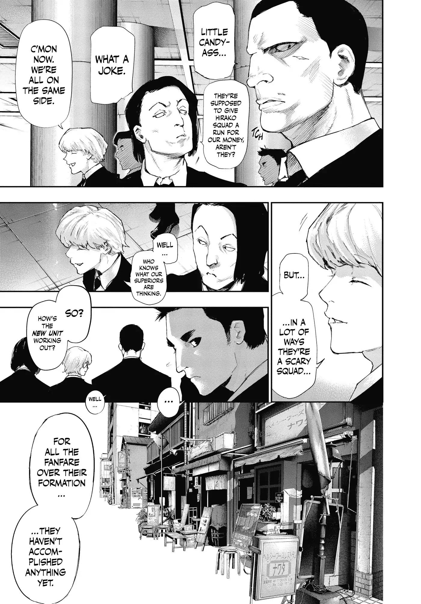 Tokyo Ghoul:re Chapter 1 page 16 - Chapter 1: Bone