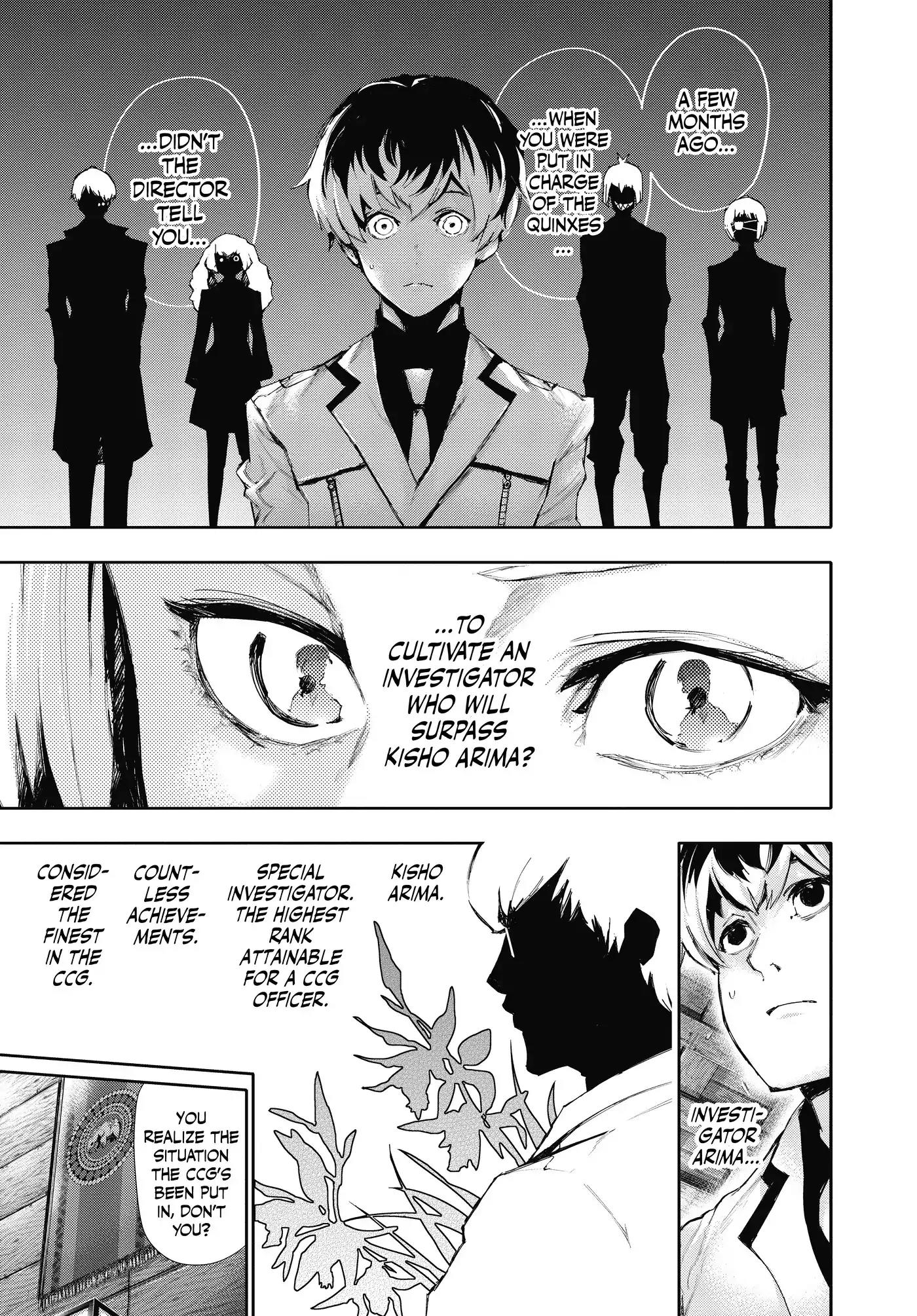 Tokyo Ghoul:re Chapter 1 page 18 - Chapter 1: Bone
