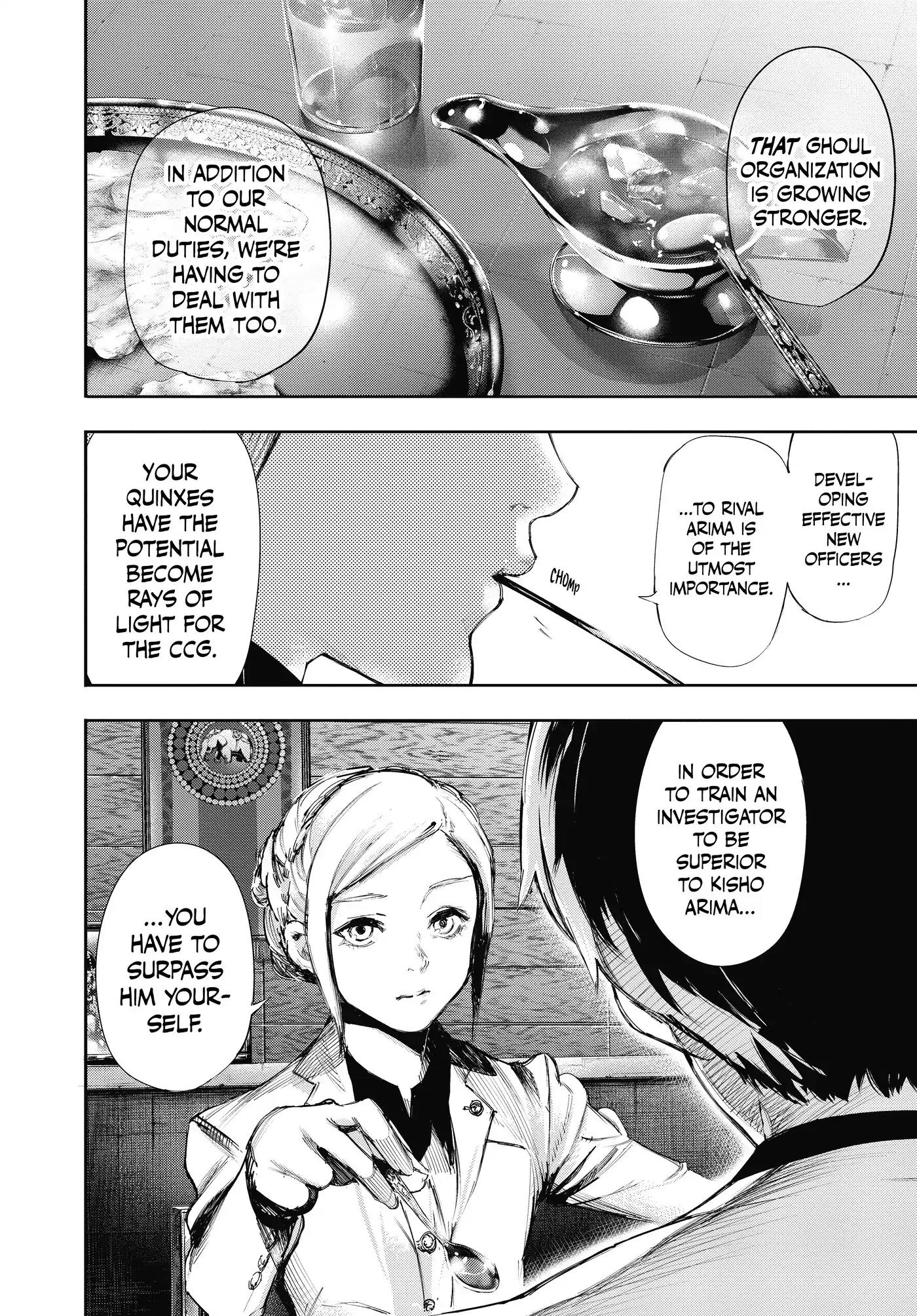 Tokyo Ghoul:re Chapter 1 page 19 - Chapter 1: Bone