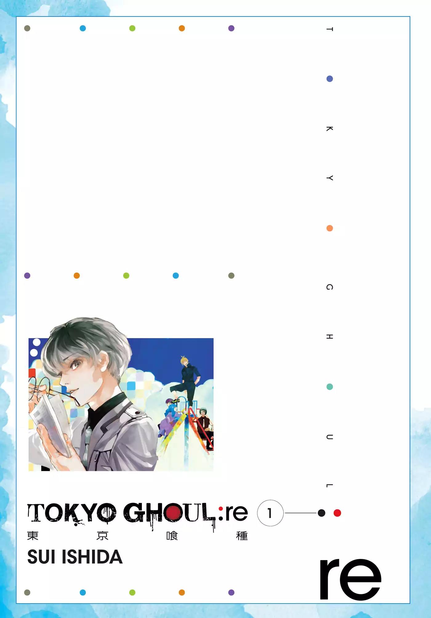 Tokyo Ghoul:re Chapter 1 page 2 - Chapter 1: Bone