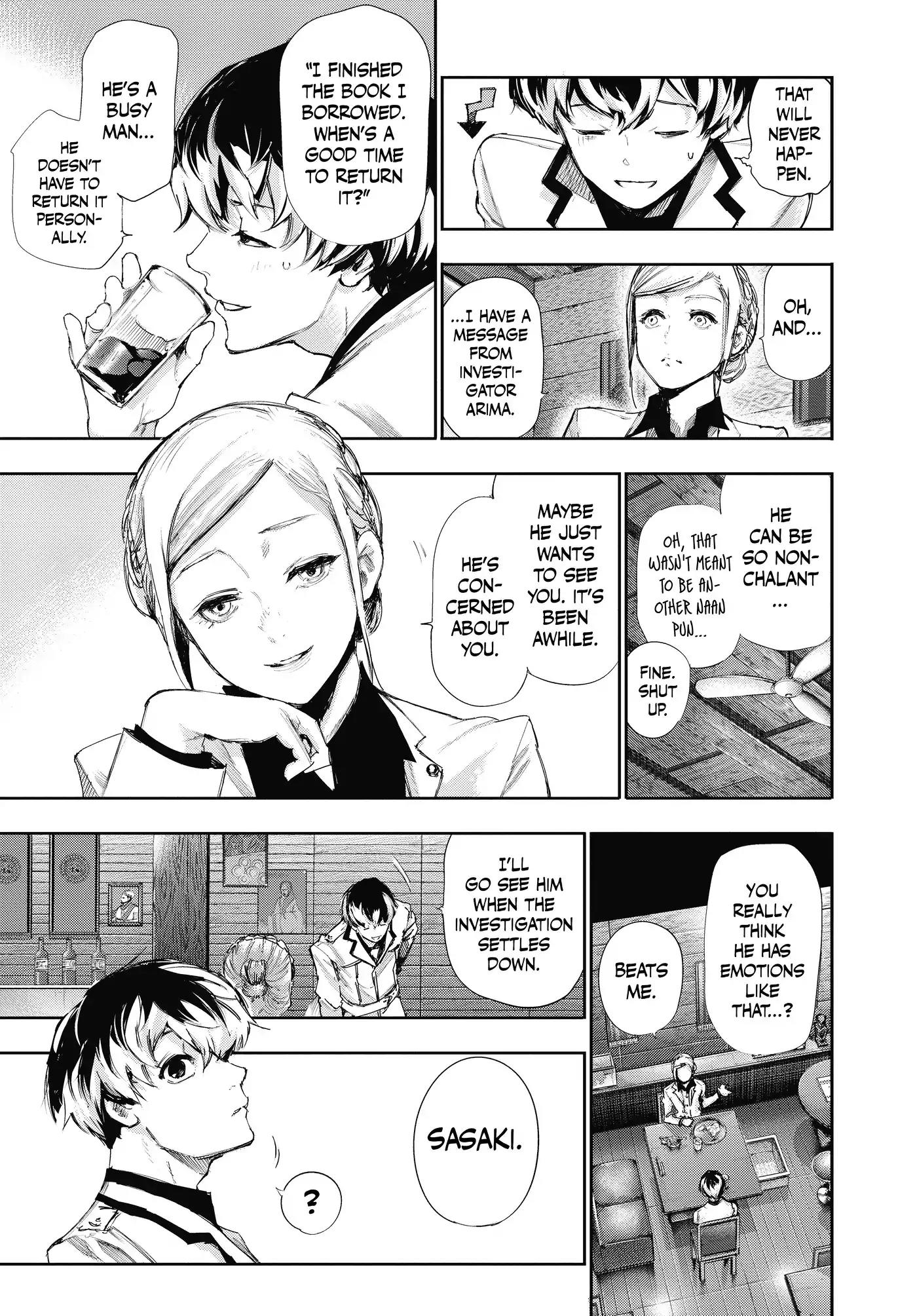 Tokyo Ghoul:re Chapter 1 page 20 - Chapter 1: Bone