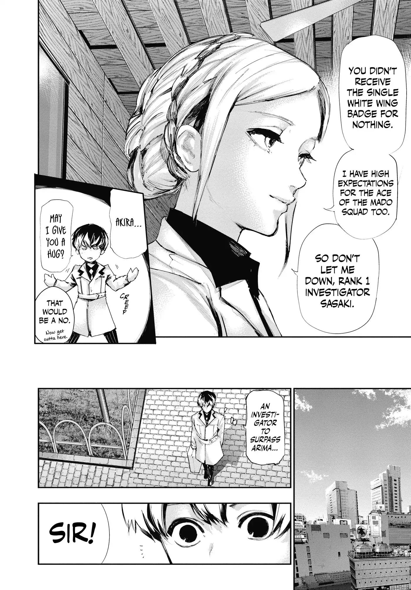 Tokyo Ghoul:re Chapter 1 page 21 - Chapter 1: Bone