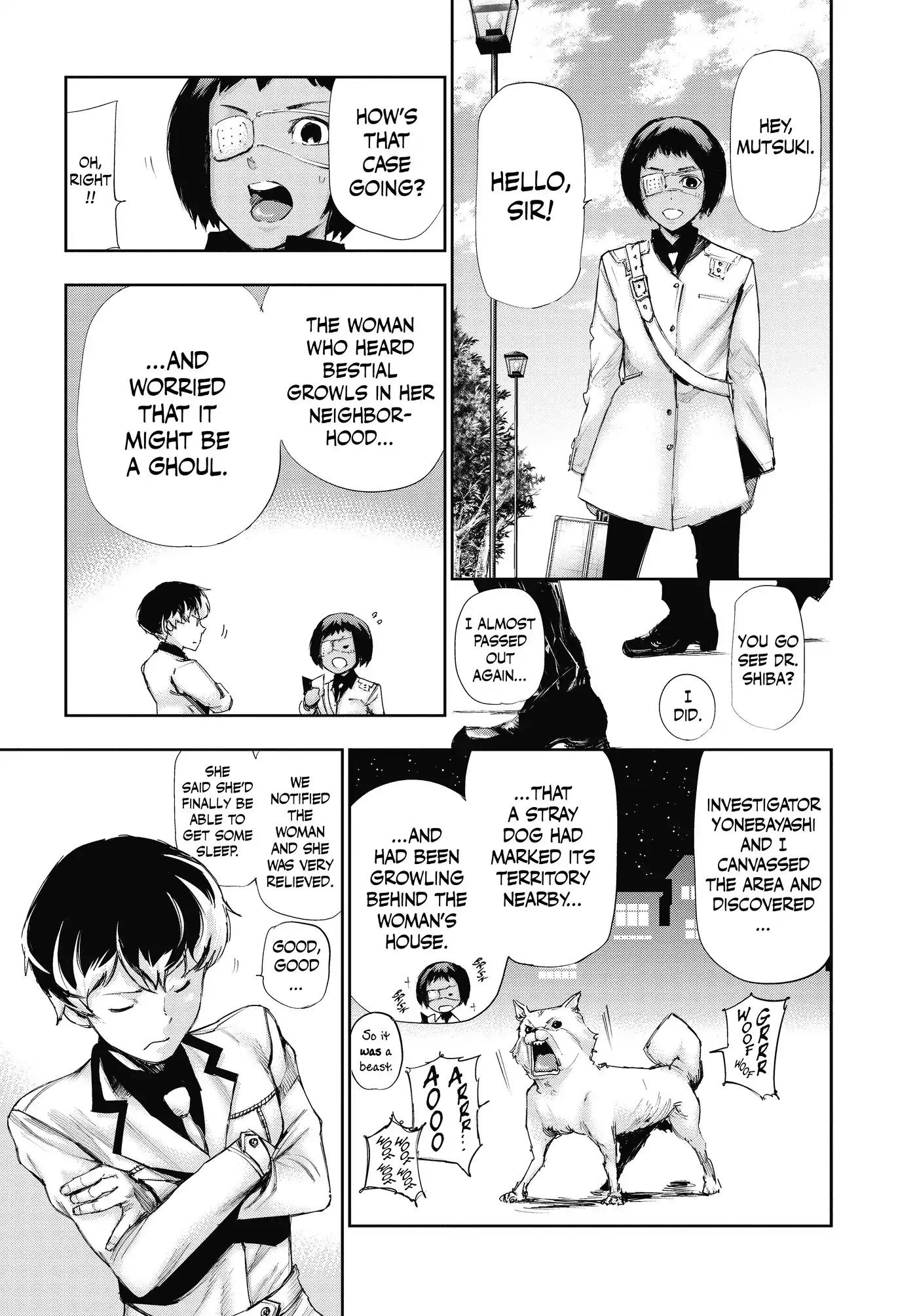 Tokyo Ghoul:re Chapter 1 page 22 - Chapter 1: Bone