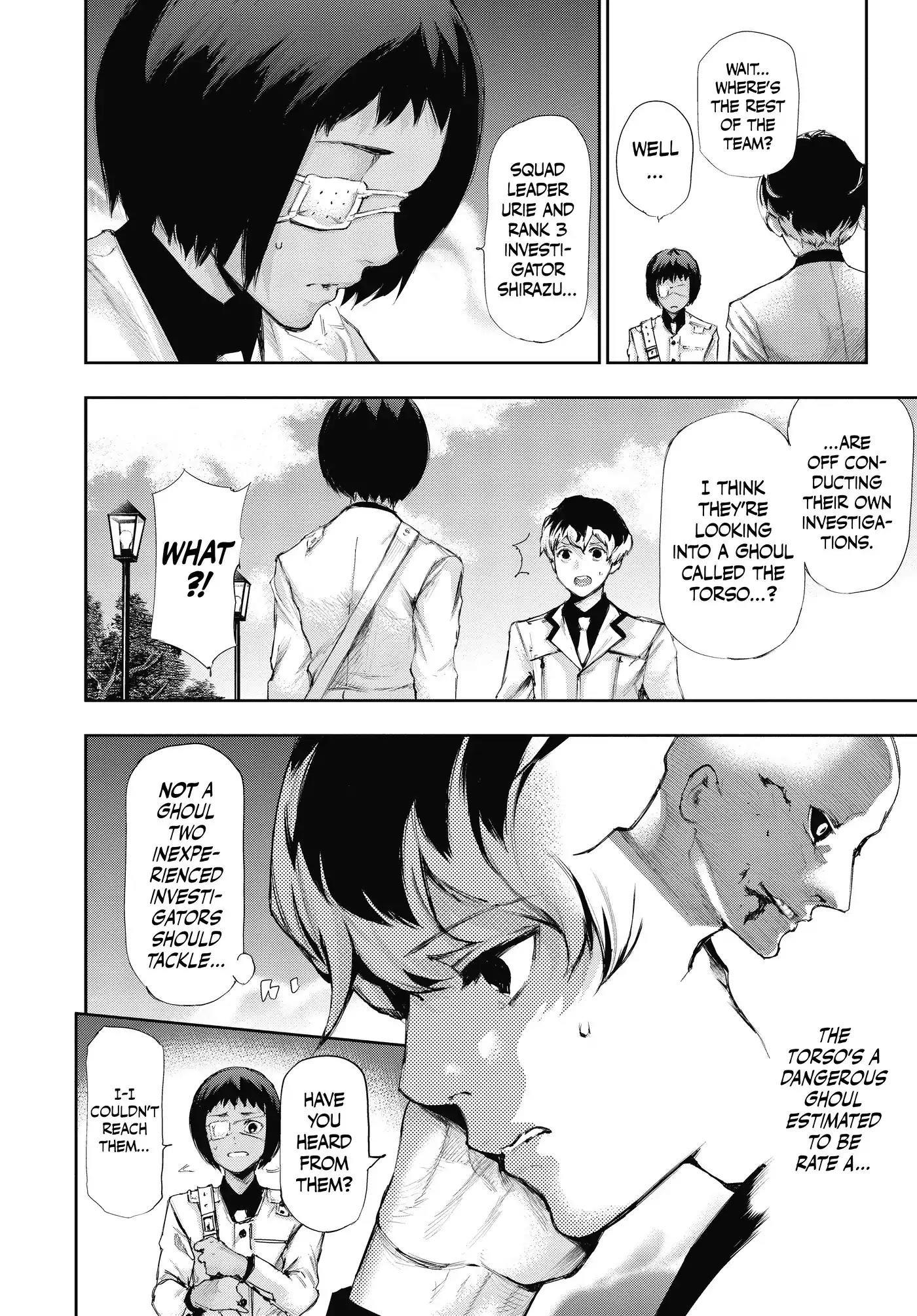 Tokyo Ghoul:re Chapter 1 page 23 - Chapter 1: Bone