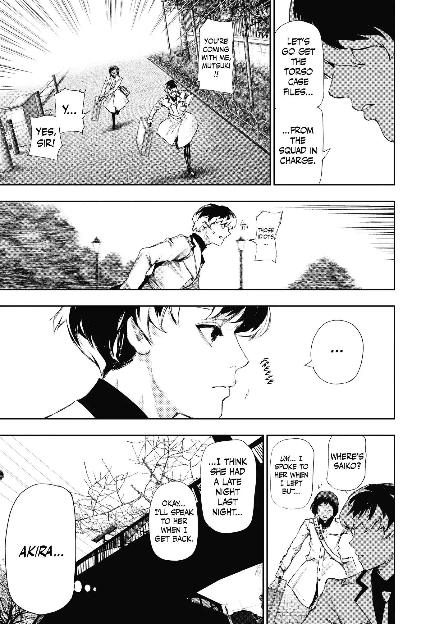 Tokyo Ghoul:re Chapter 1 page 24 - Chapter 1: Bone