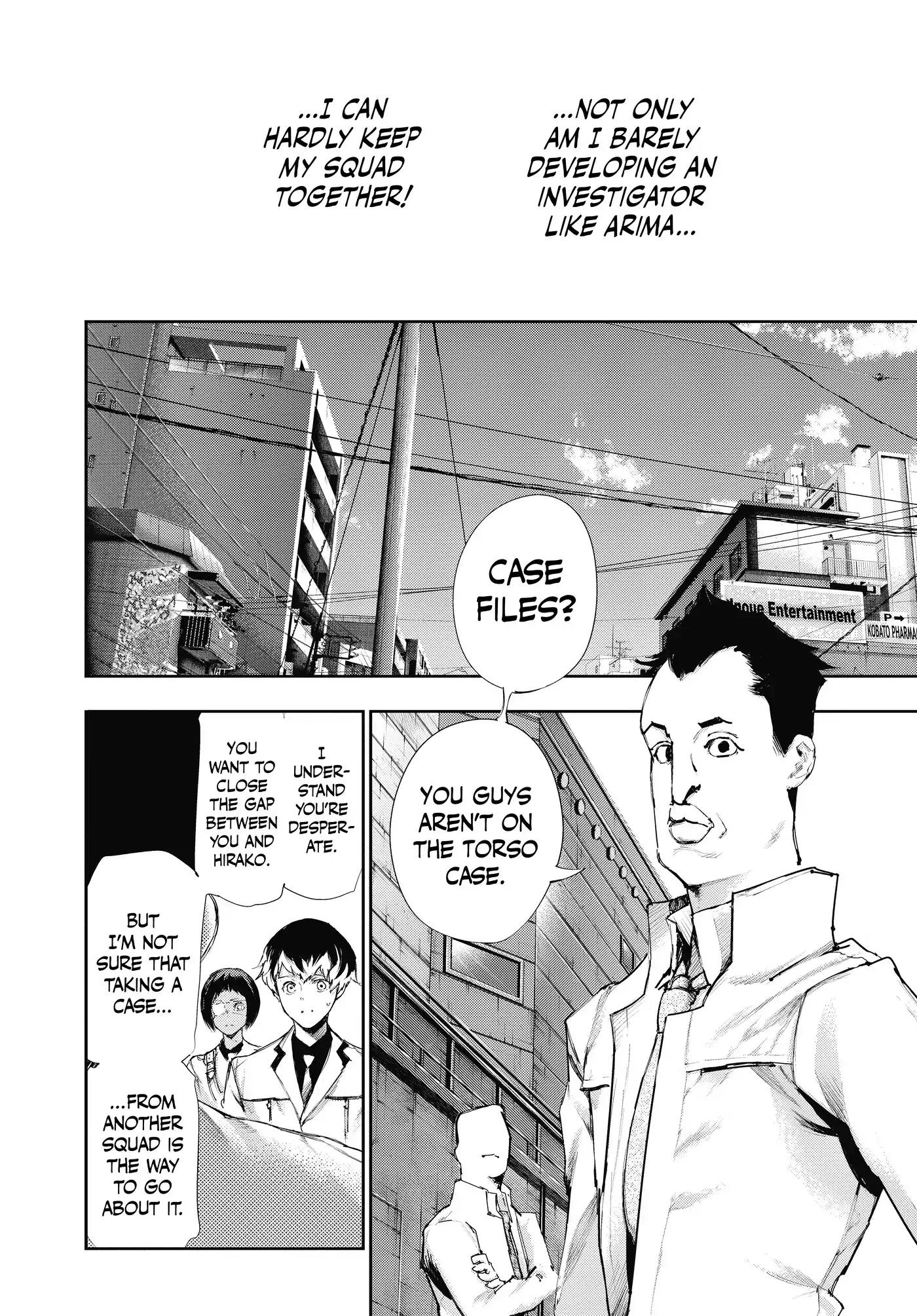 Tokyo Ghoul:re Chapter 1 page 25 - Chapter 1: Bone