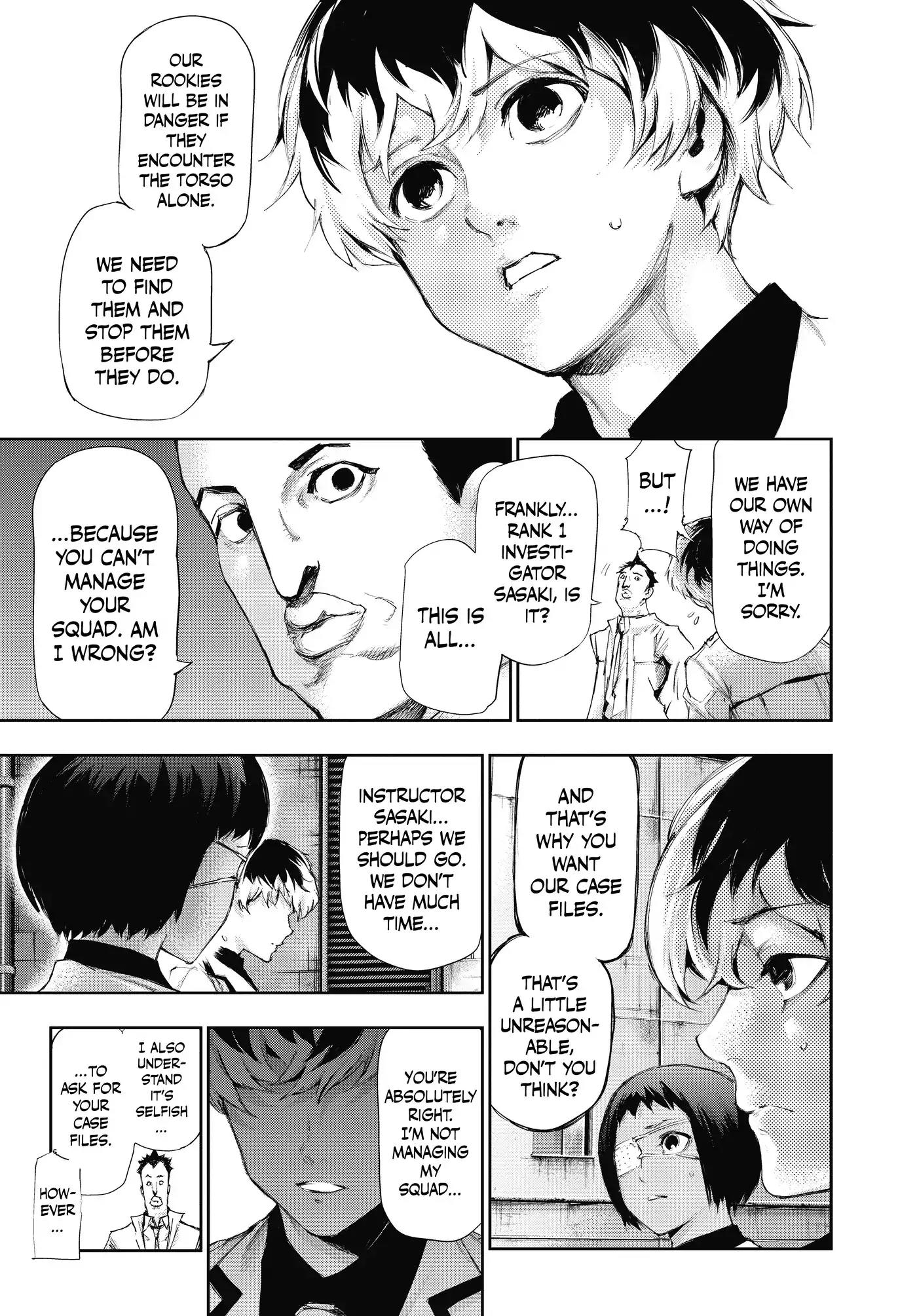 Tokyo Ghoul:re Chapter 1 page 26 - Chapter 1: Bone