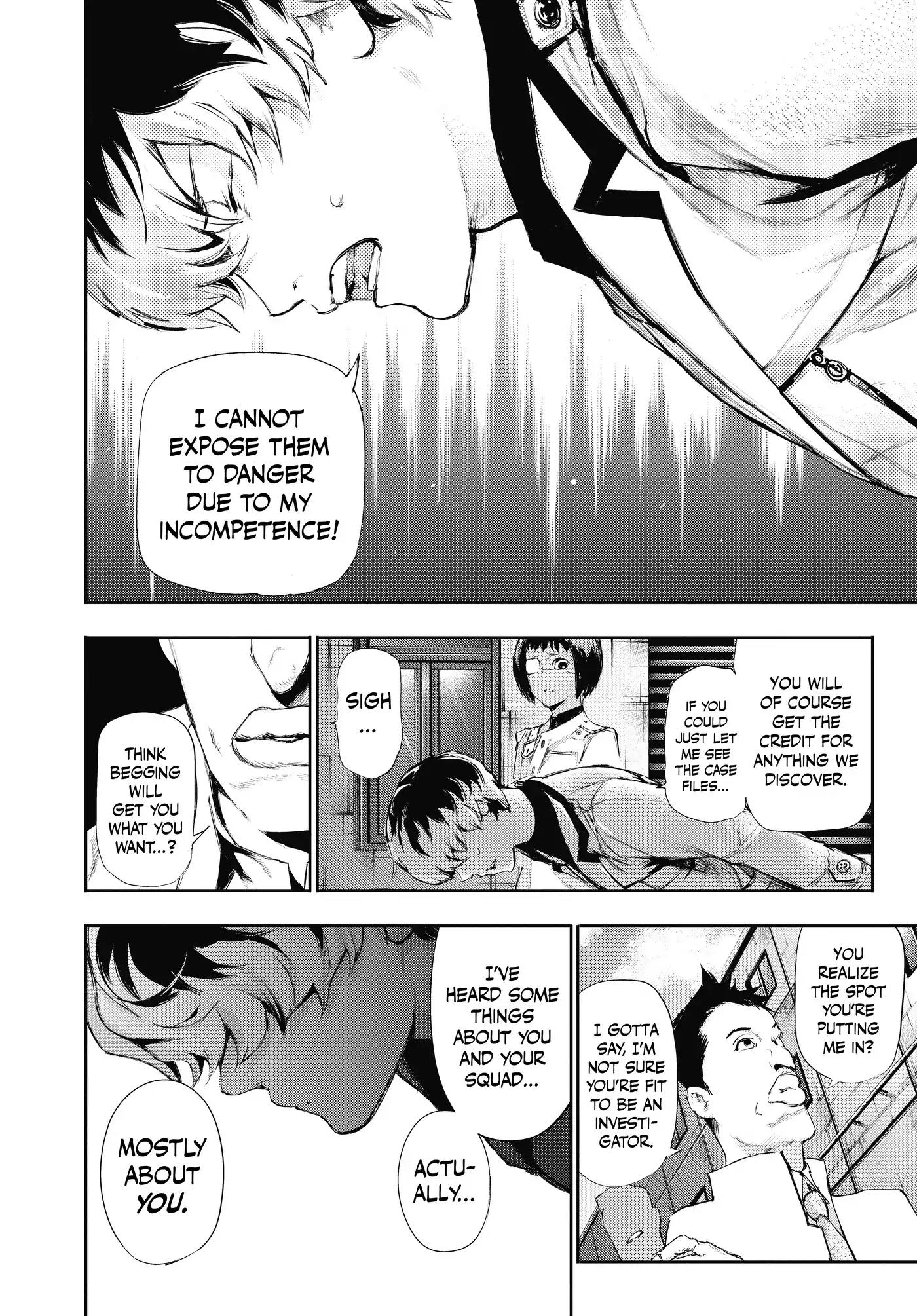 Tokyo Ghoul:re Chapter 1 page 27 - Chapter 1: Bone
