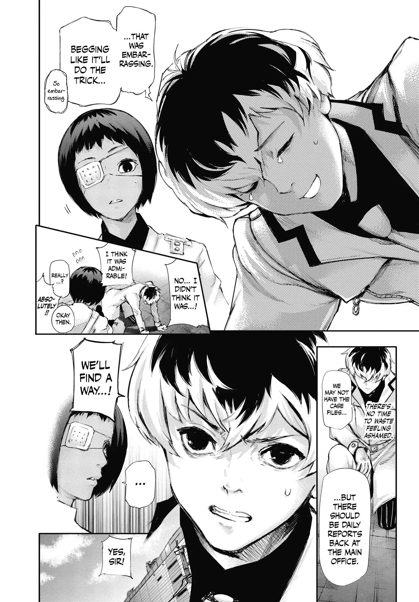 Tokyo Ghoul:re Chapter 1 page 29 - Chapter 1: Bone