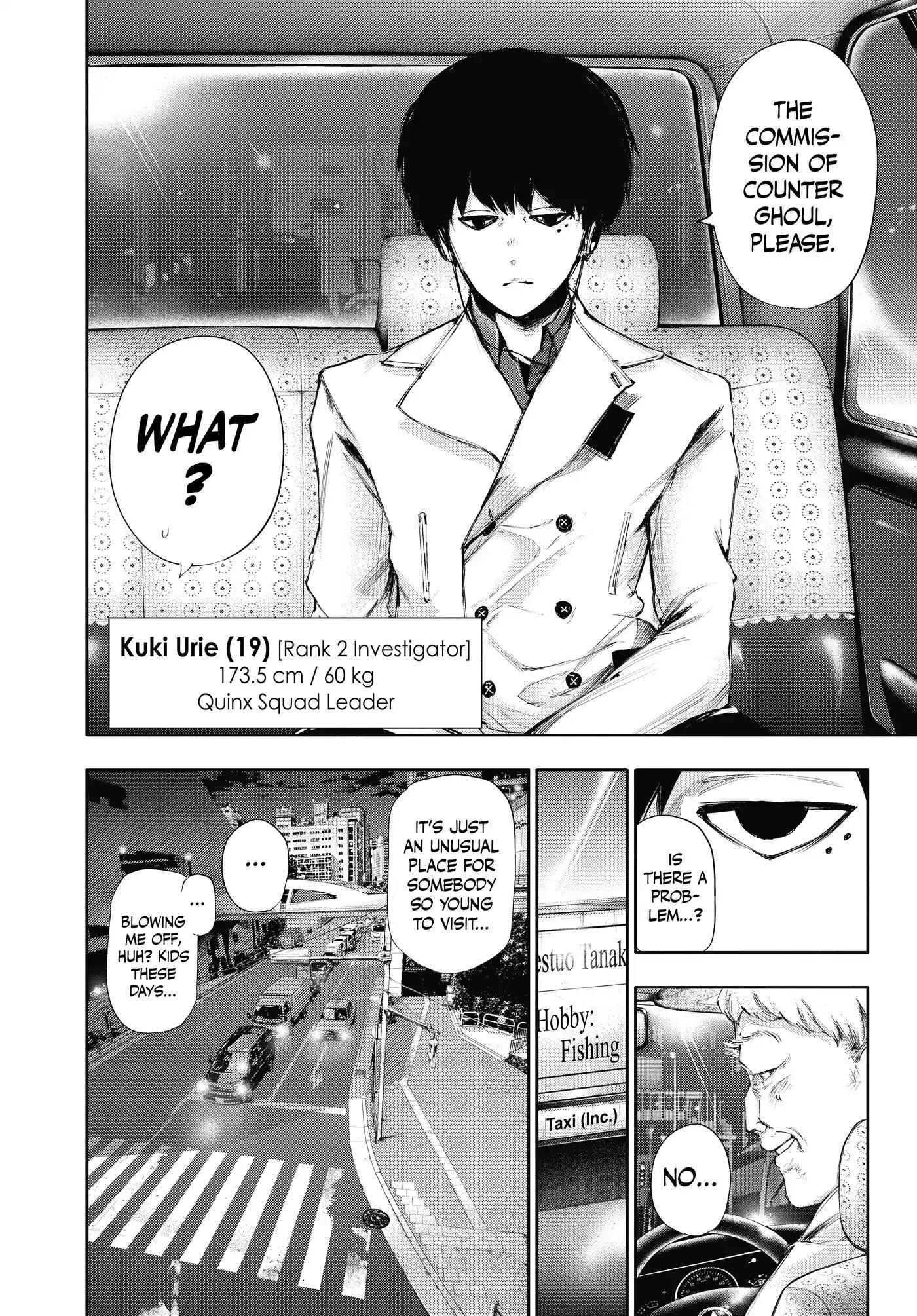 Tokyo Ghoul:re Chapter 1 page 31 - Chapter 1: Bone