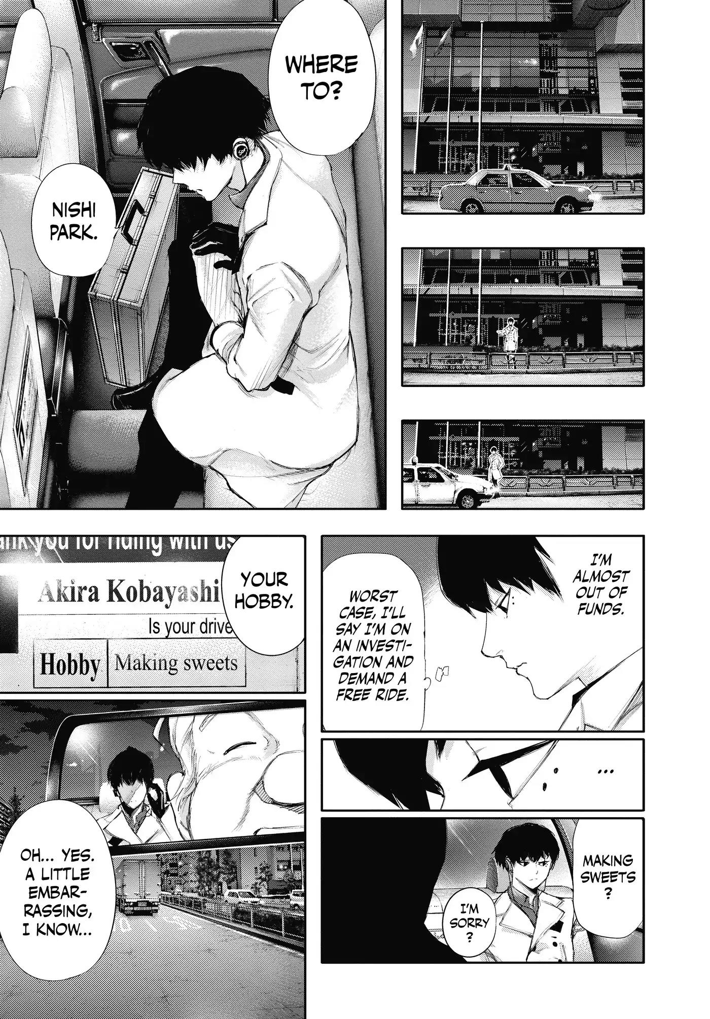 Tokyo Ghoul:re Chapter 1 page 32 - Chapter 1: Bone