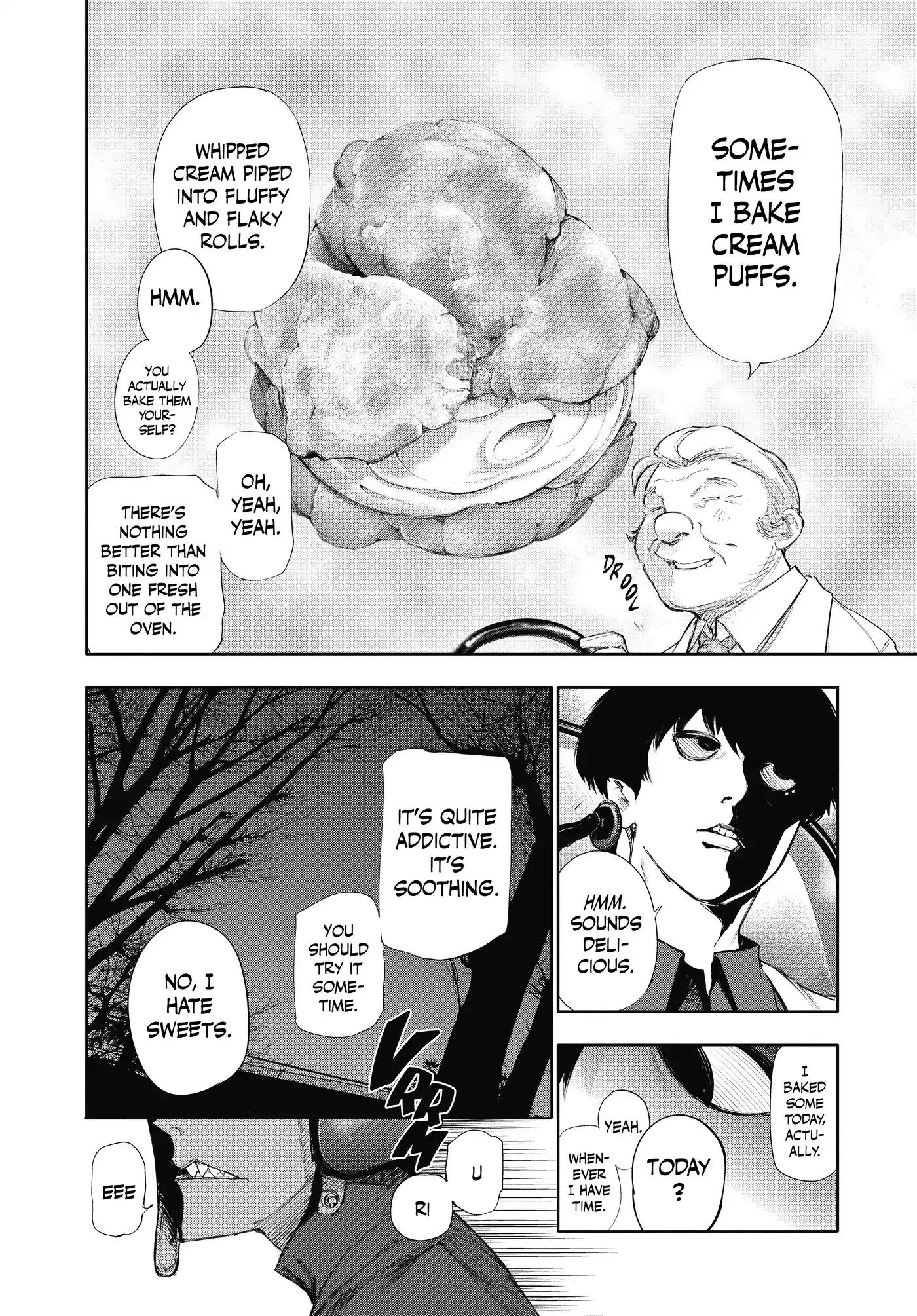 Tokyo Ghoul:re Chapter 1 page 33 - Chapter 1: Bone
