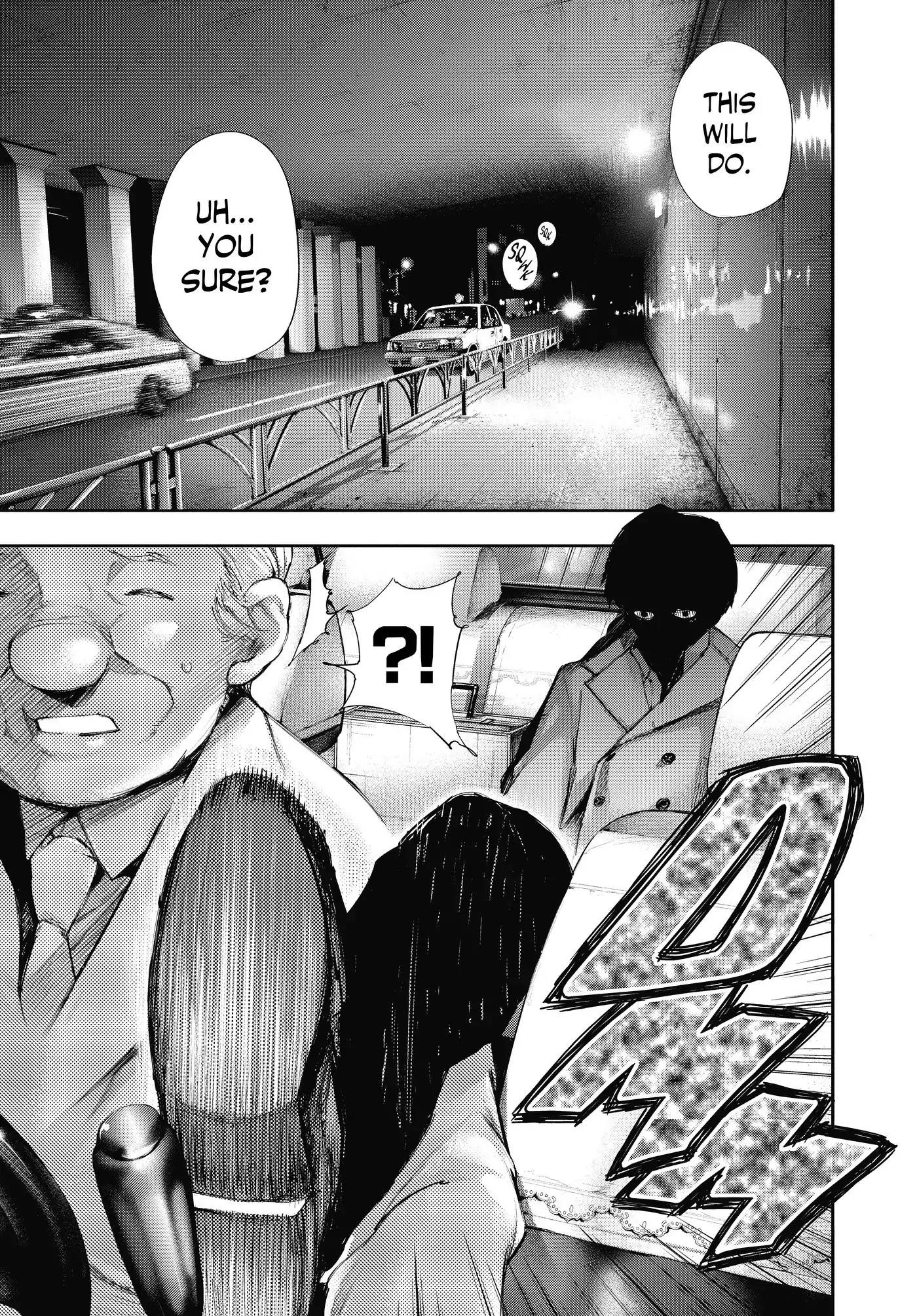Tokyo Ghoul:re Chapter 1 page 34 - Chapter 1: Bone