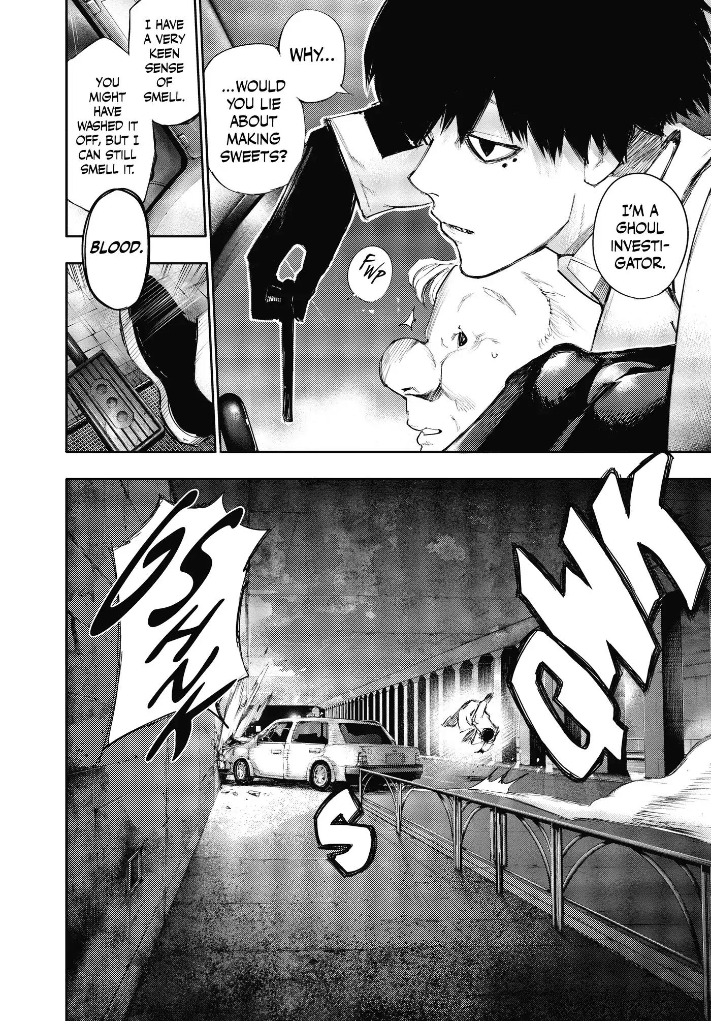 Tokyo Ghoul:re Chapter 1 page 35 - Chapter 1: Bone